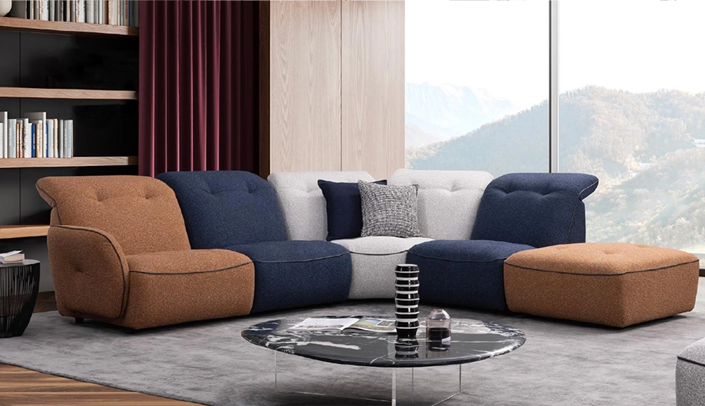 Designed by you: customise your sofa