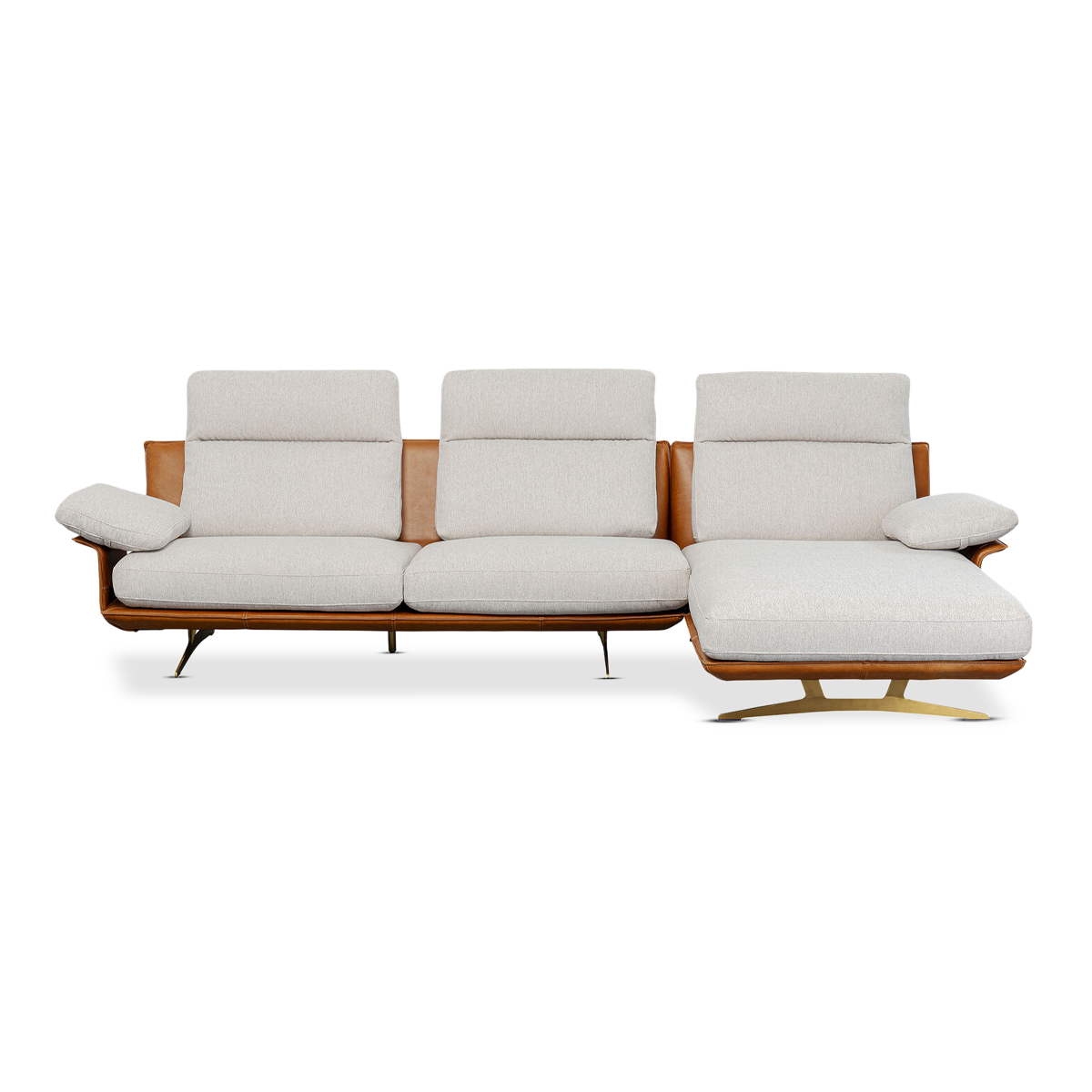 Charles Corner Sofa - Beige