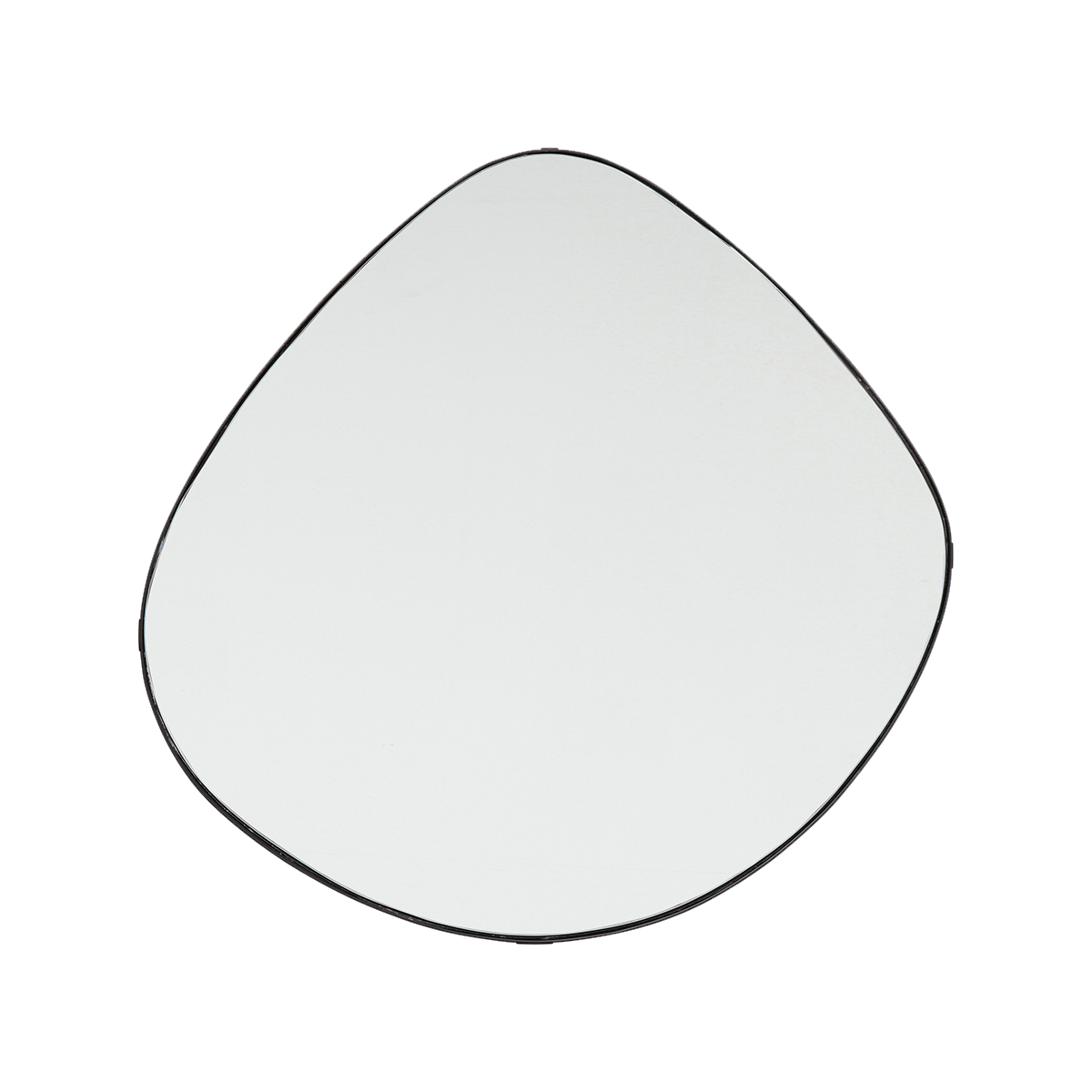 Göteborg Mirror, Black, 90X93Cm