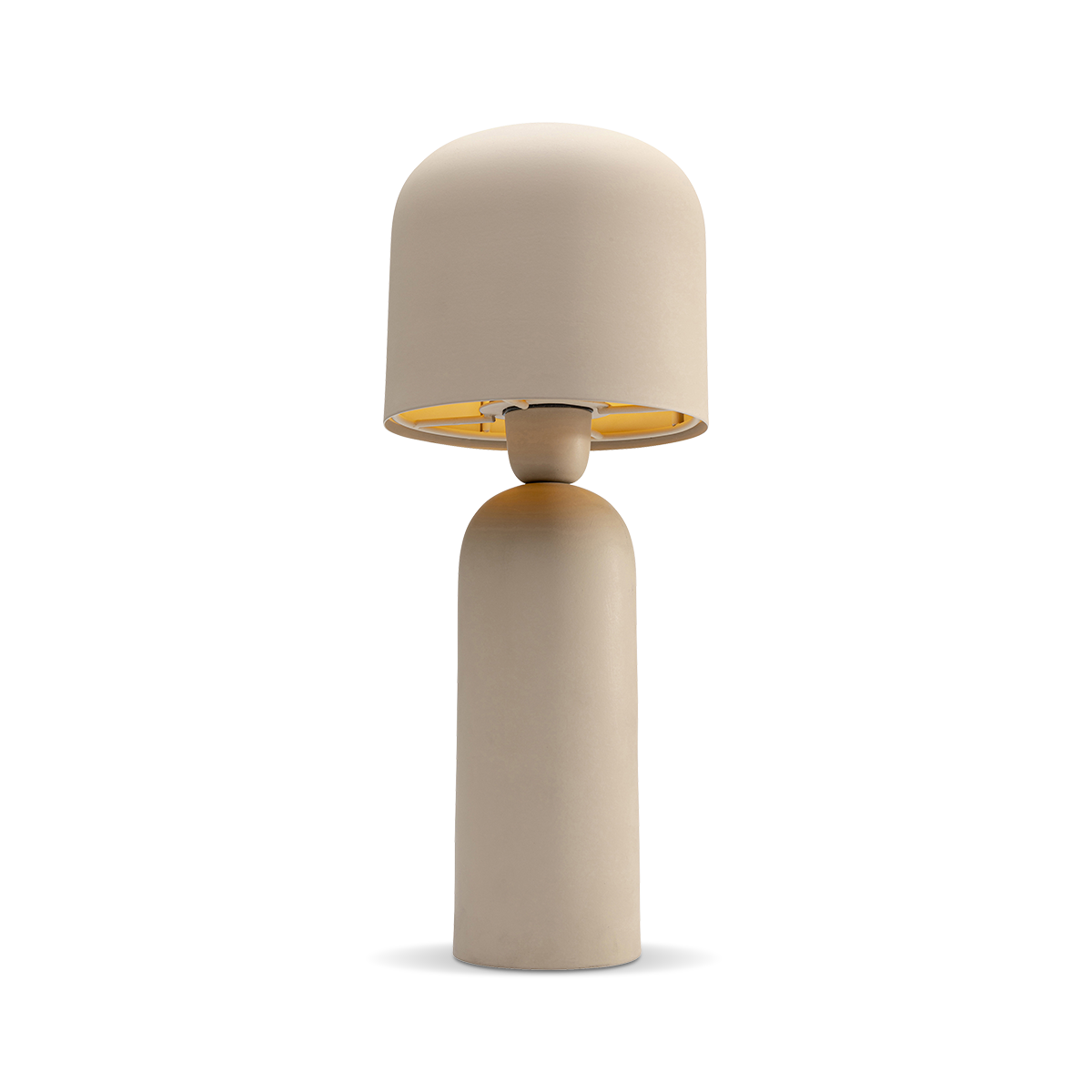 Maya Table Lamp - Beige
