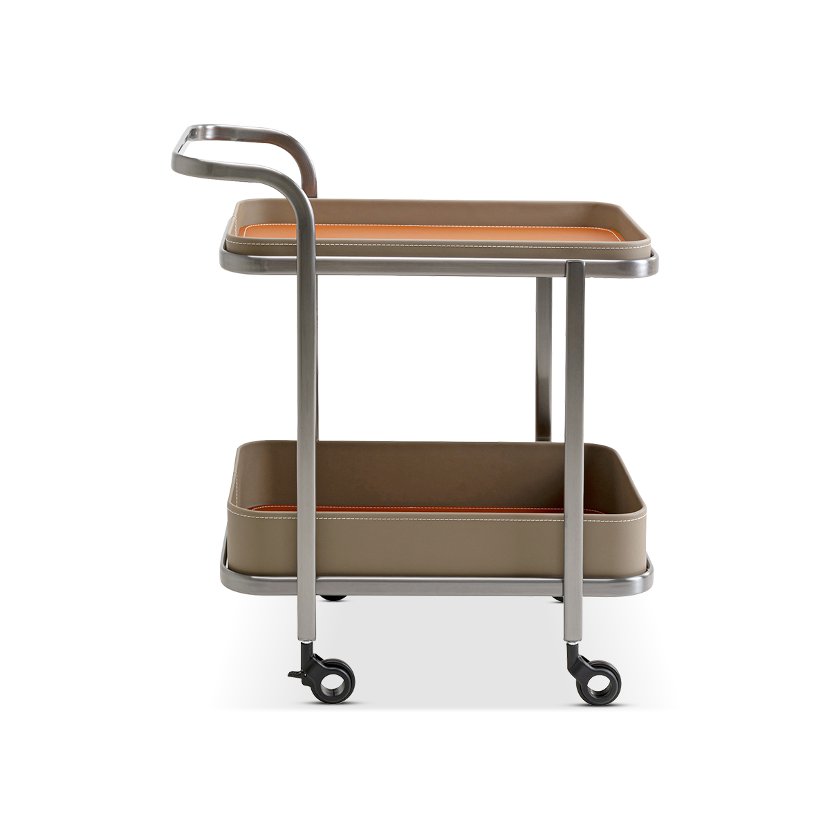 Tango Bar Trolley - Brown