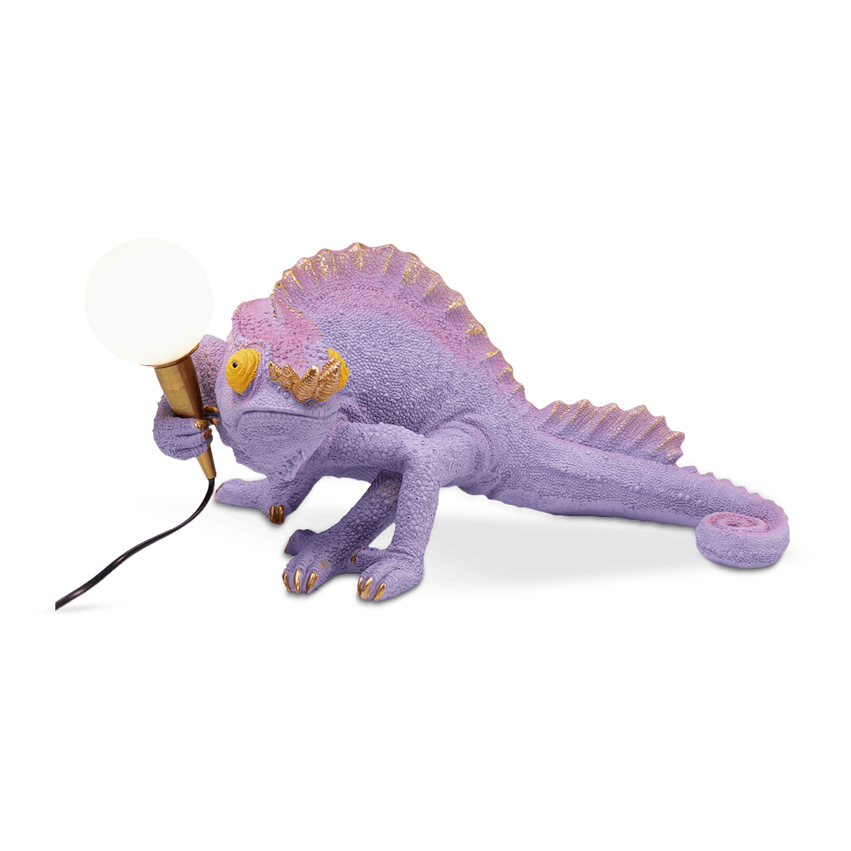 Chameleon Table Lamp – Purple