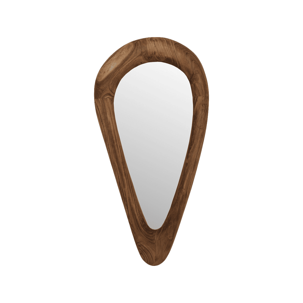 Jorge Mirror (Small) – Brown