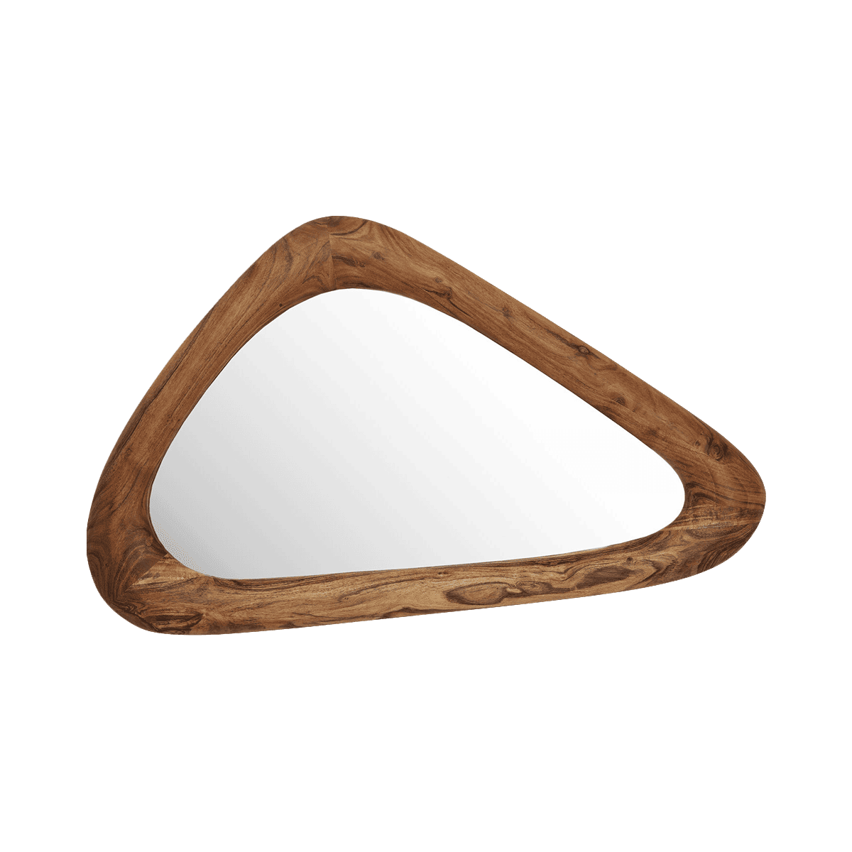 Jorge Mirror (Large) – Brown