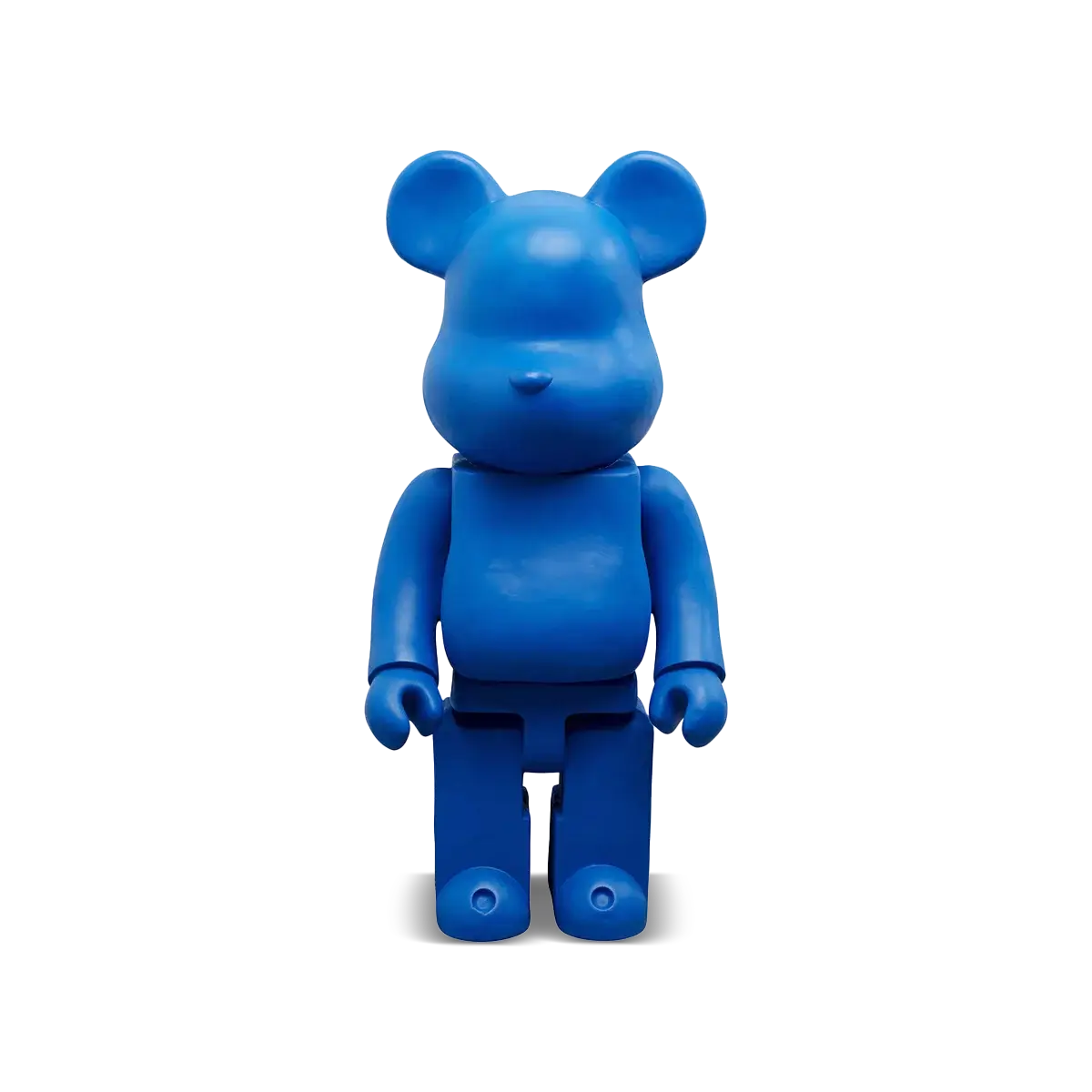 Bear Decorative Figurine - Blue