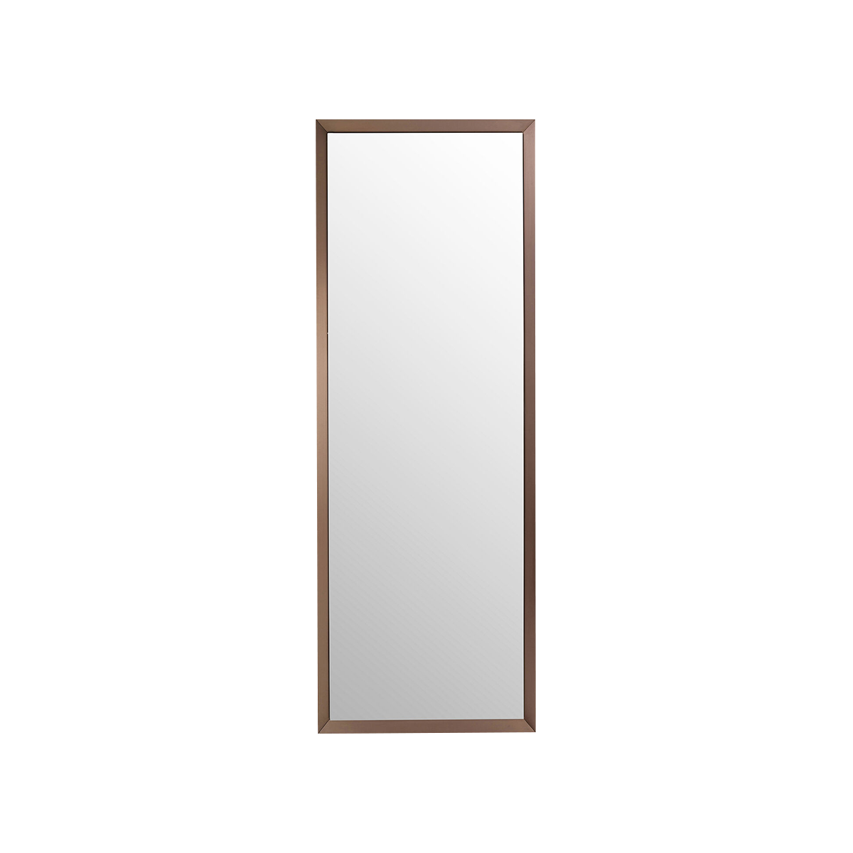 Arezzo Coffee Wall Mirror (Tall) - Brown