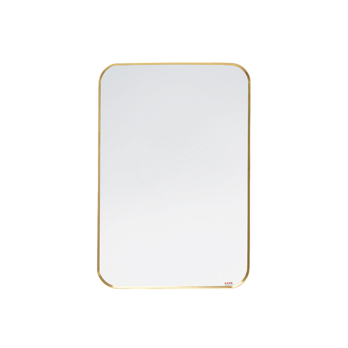 Simply Brass Wall Mirror (Small)