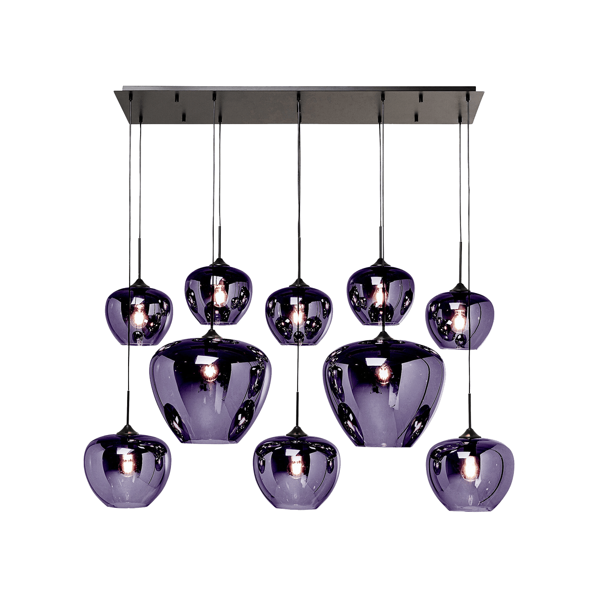 Sphere Pendant Lamp - Blue