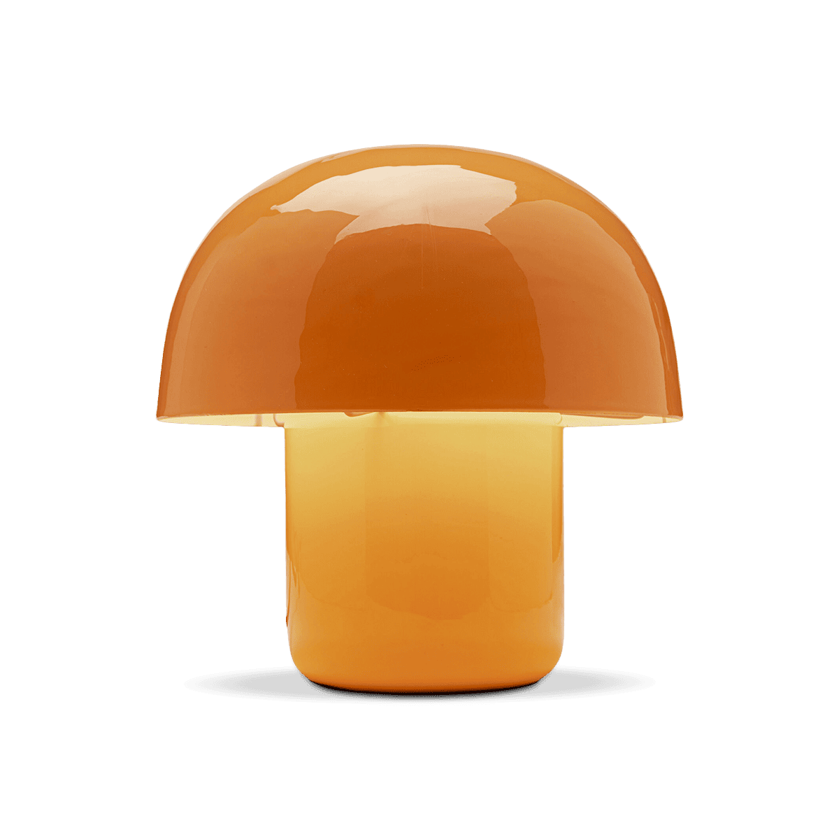 Mushroom Duo Table Lamp - Orange