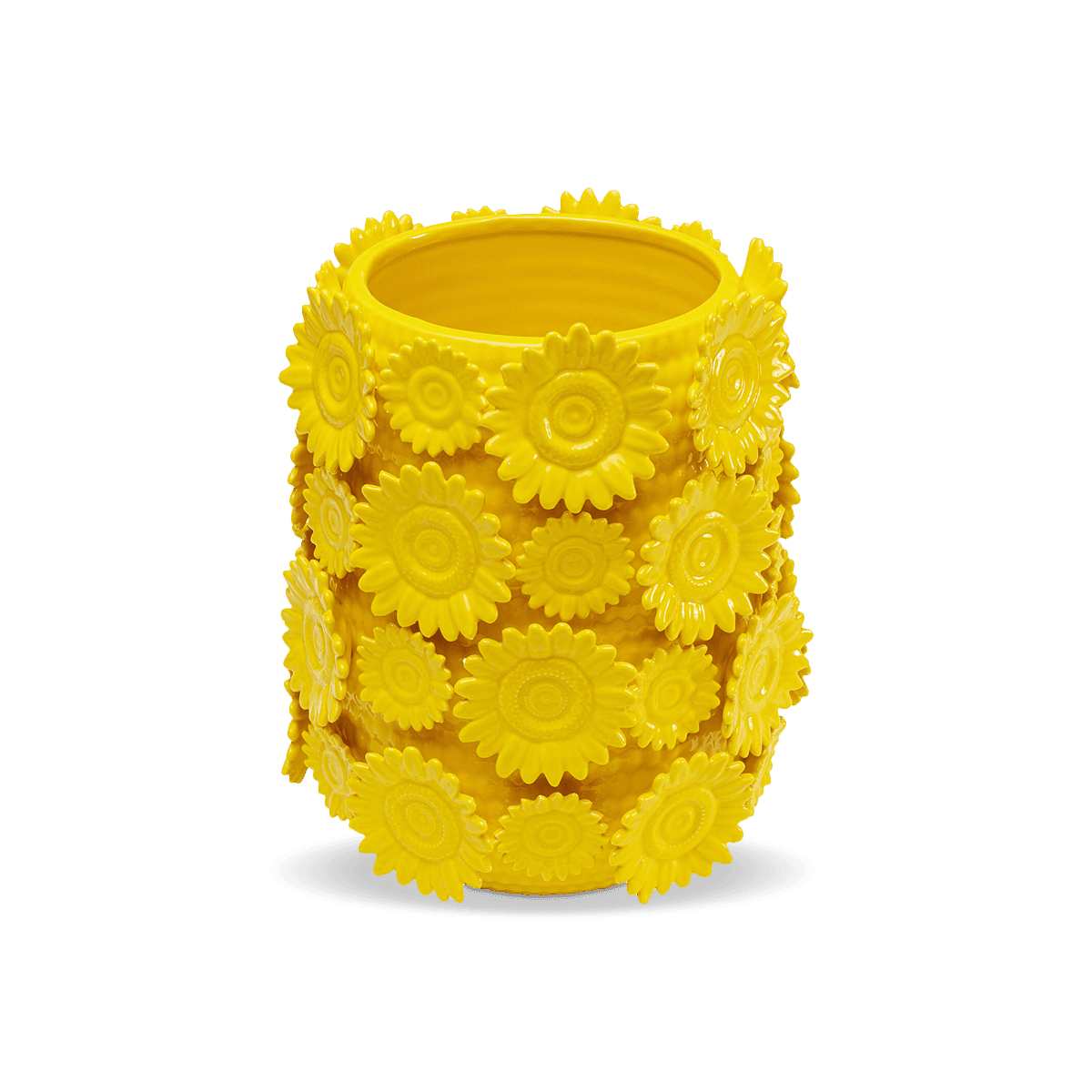 Sunflowers Vase - Yellow