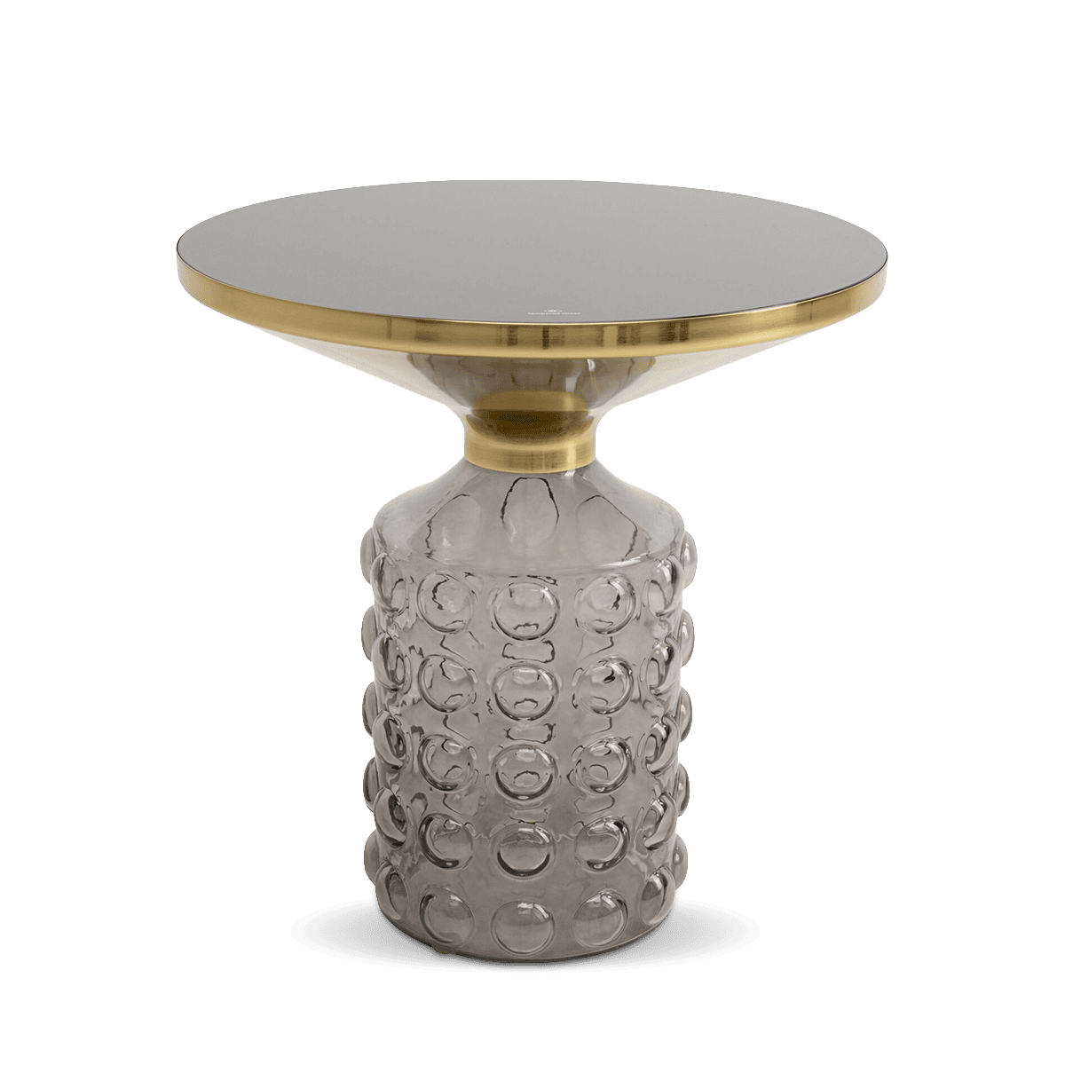 Lola Side Table - Smoke Grey