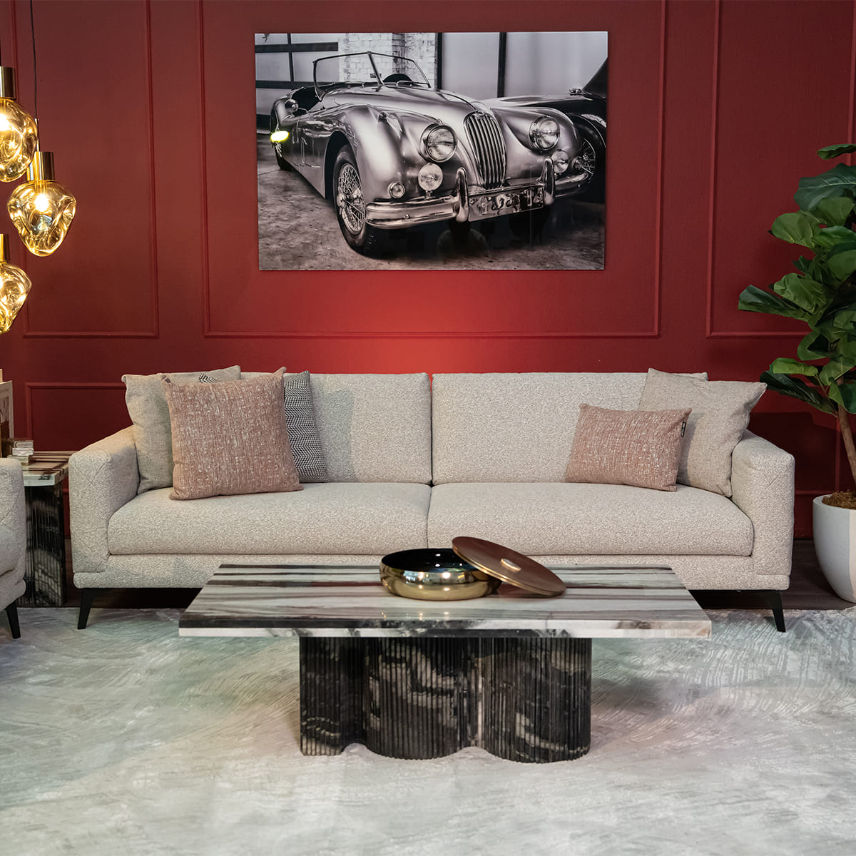 Wessex 2 Seater Sofa – Beige