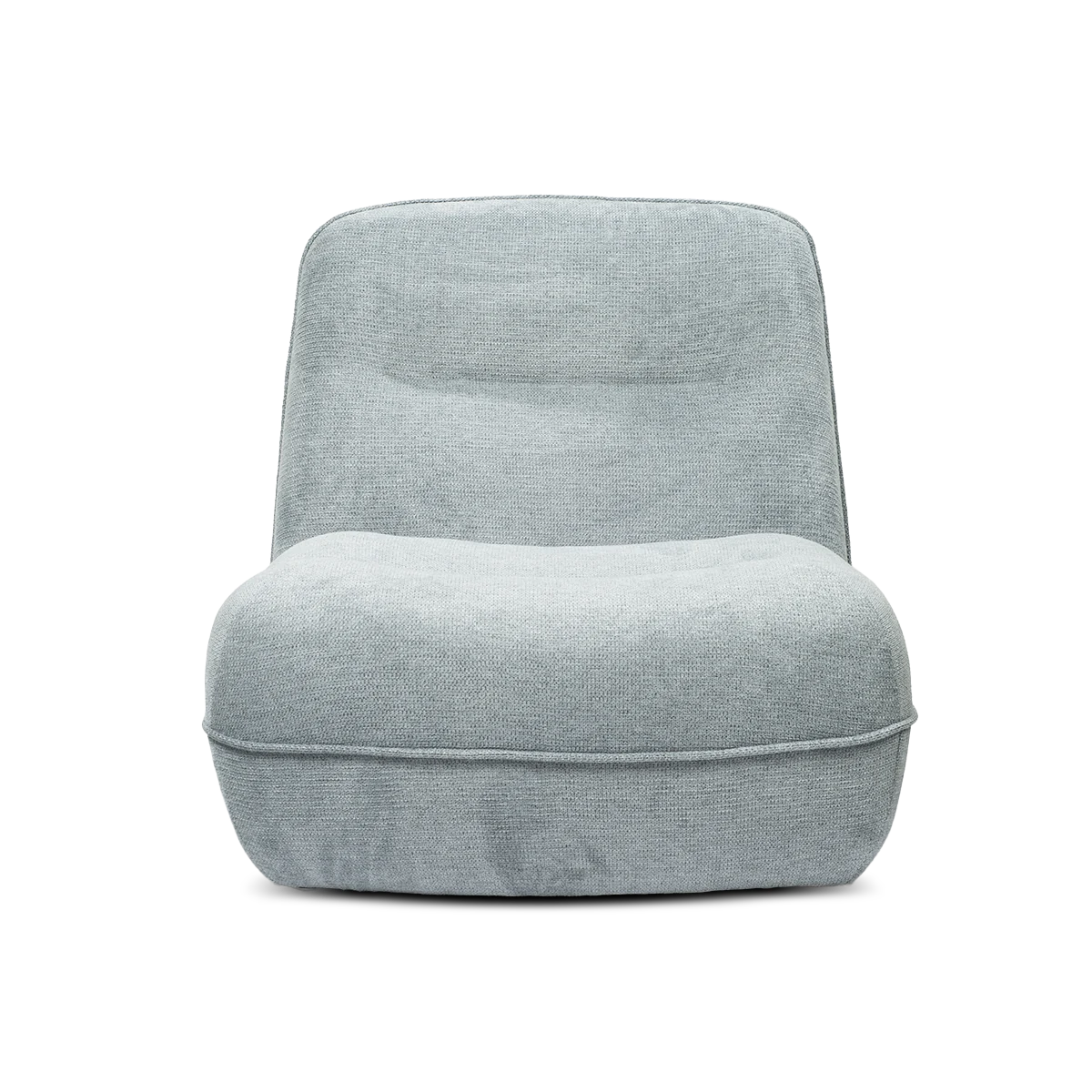 Quinto Accent Lounge Chair - Blue