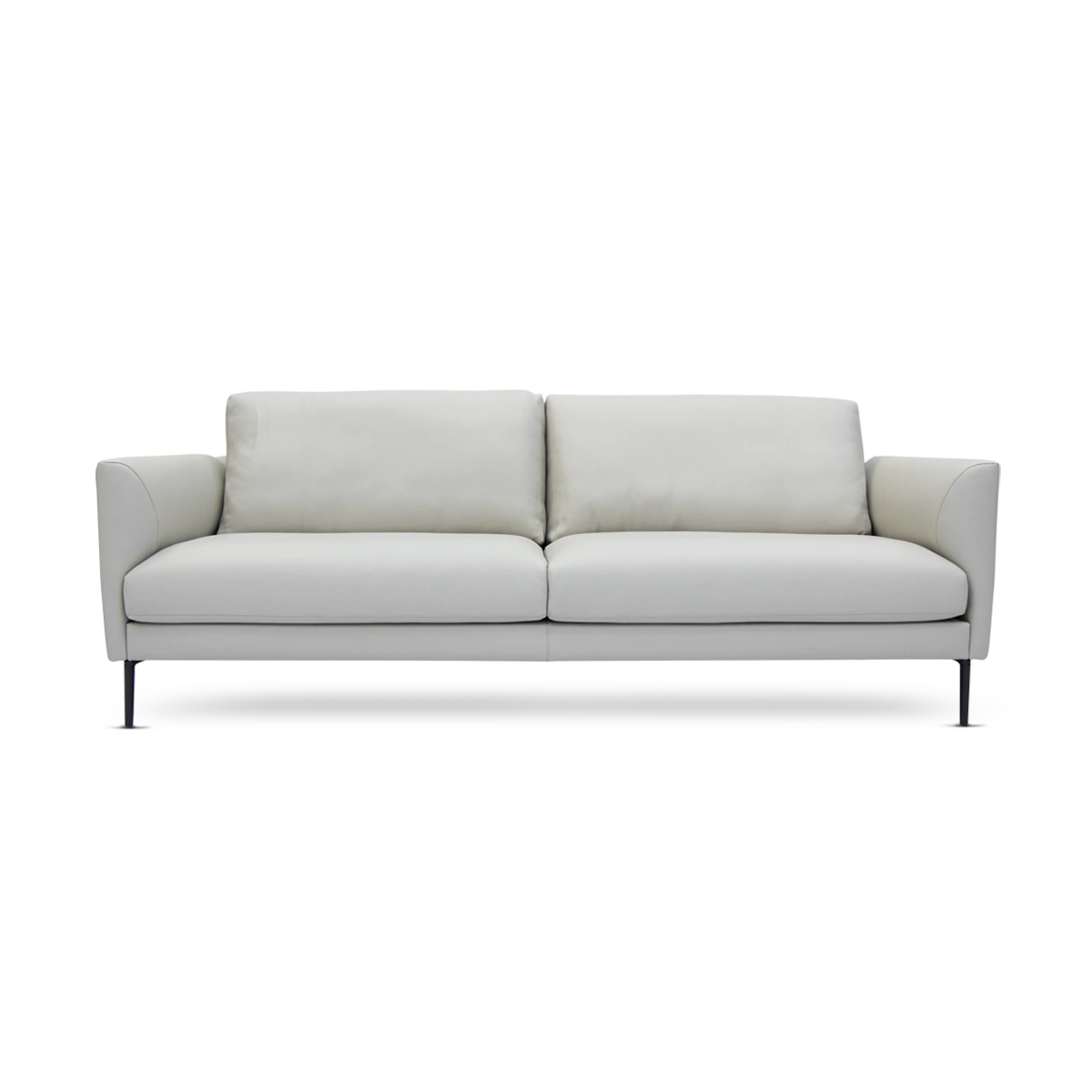 Tobago 3.5-Seater Sofa – Beige | Fabric Upholstery & Wood Frame