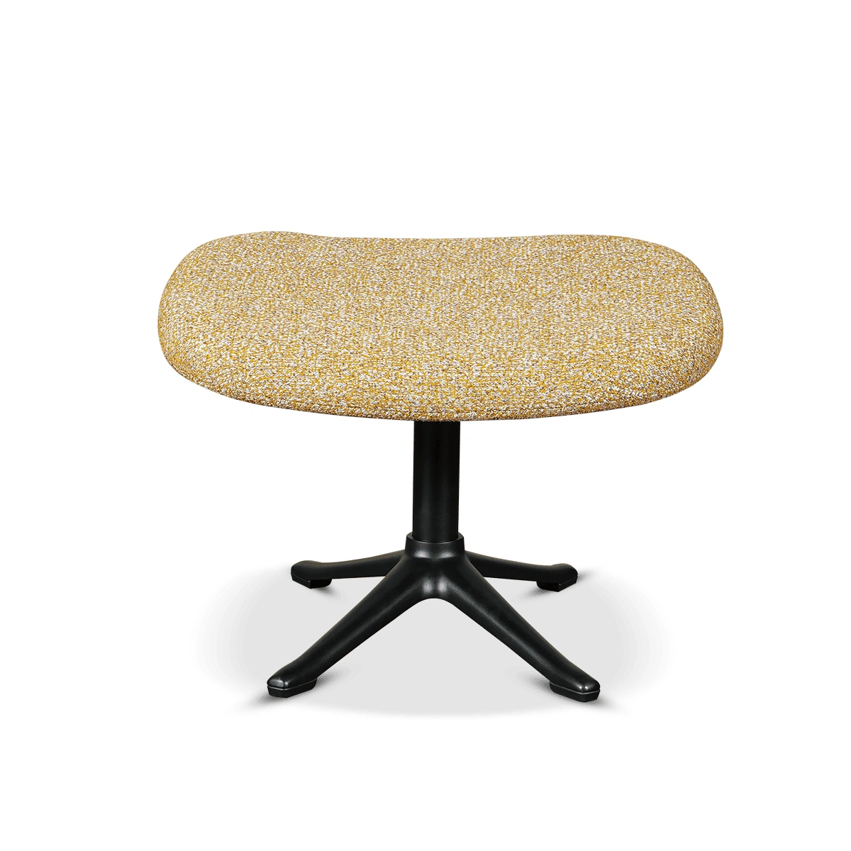 Ghost Low Yellow Fabric Footrest