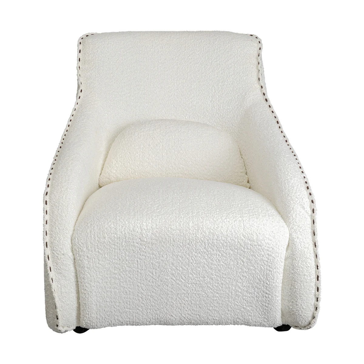 Ritmo Beige Rocking Chair