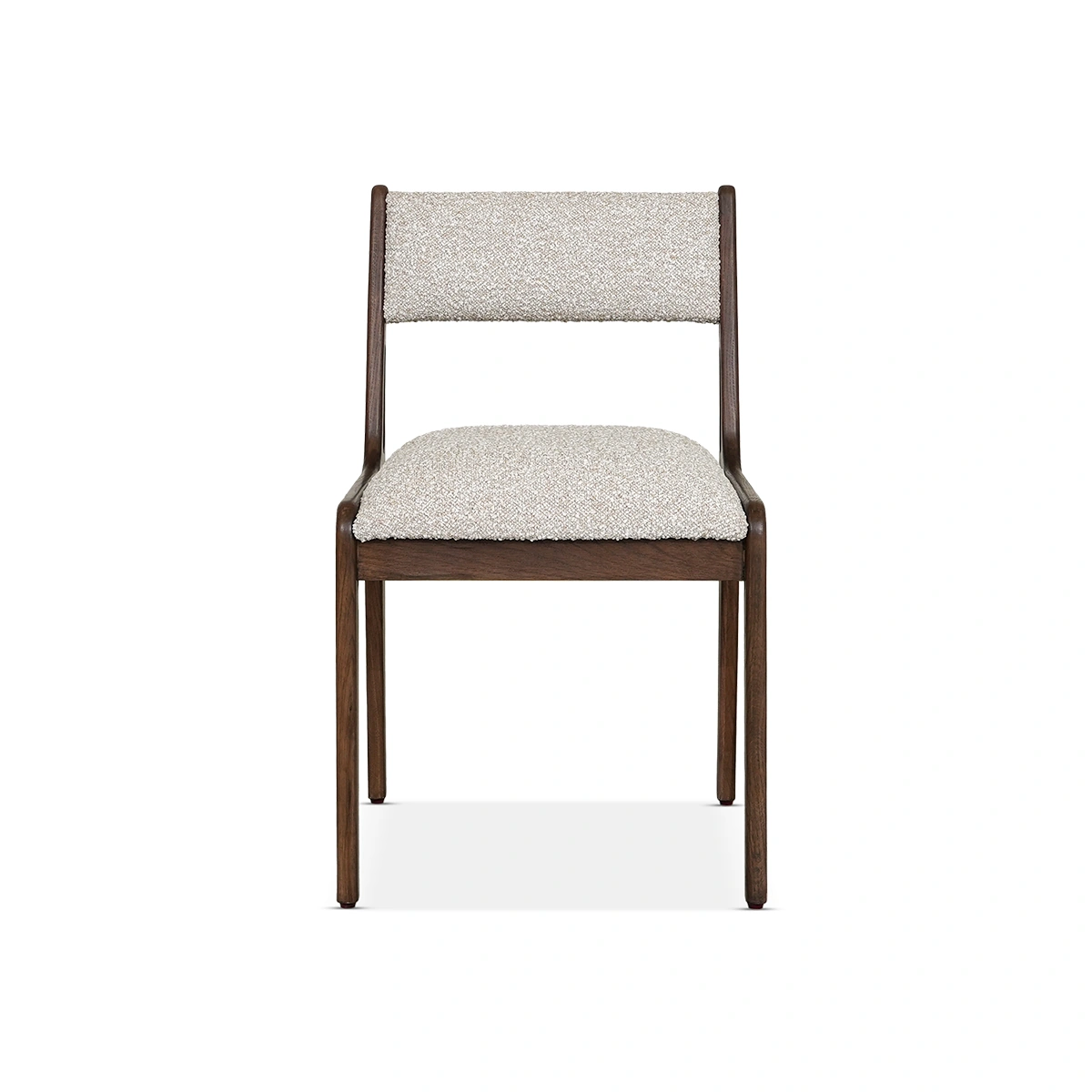 Omega Dining Chair - Dining Seat - Oak Brown - Oak Wood