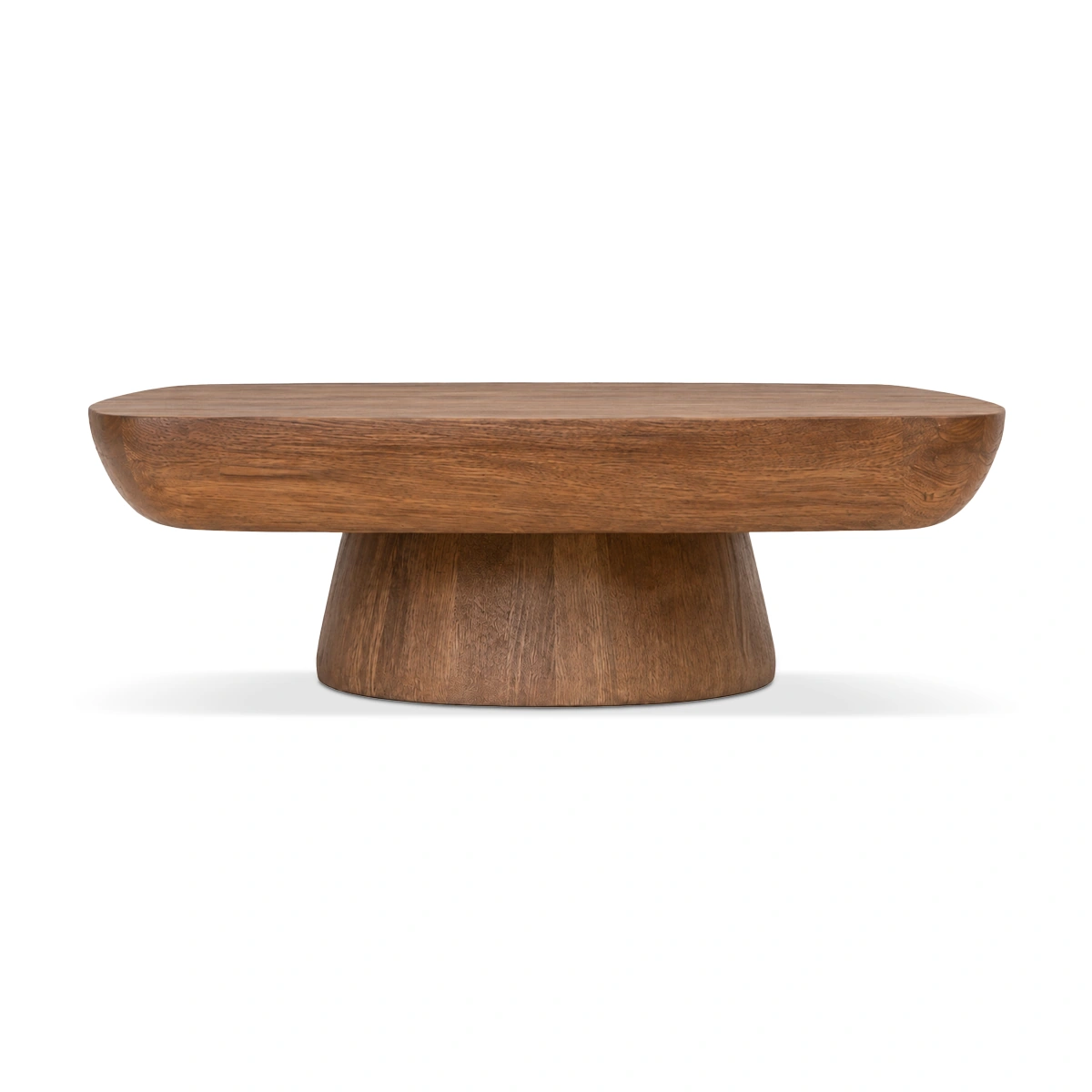 Savona Walnut Coffee Table 120 cm Acacia Wood