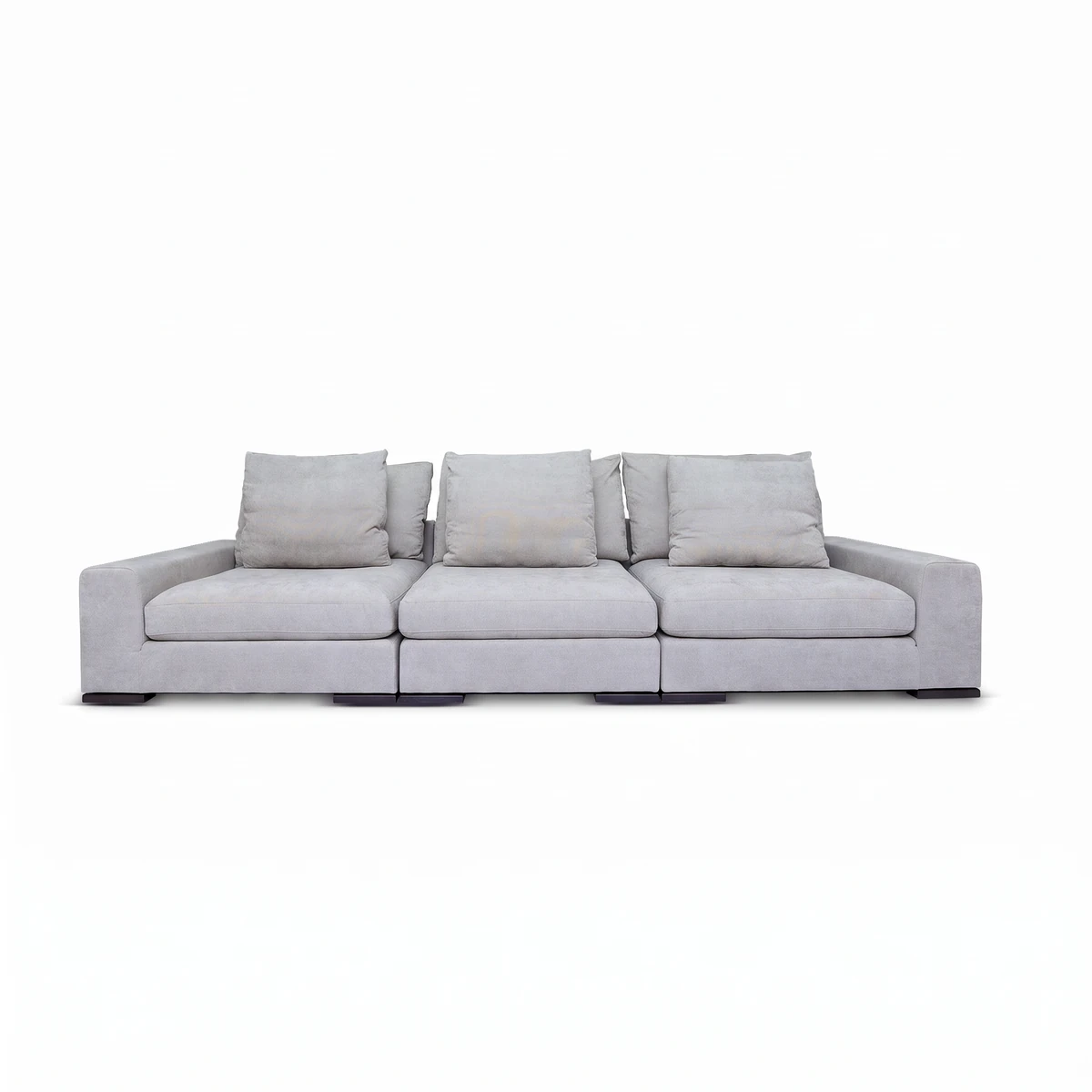 Avant Beige Fabric 4-Seater Sofa