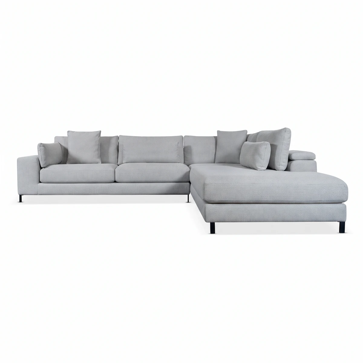 Horizon Beige Corner Sofa
