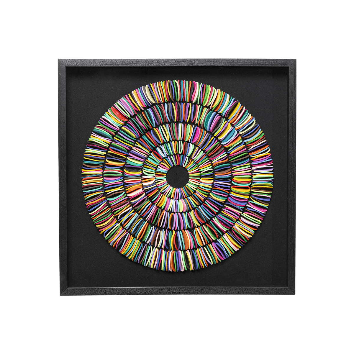 Pasta Colored Circles Picture 80 CM