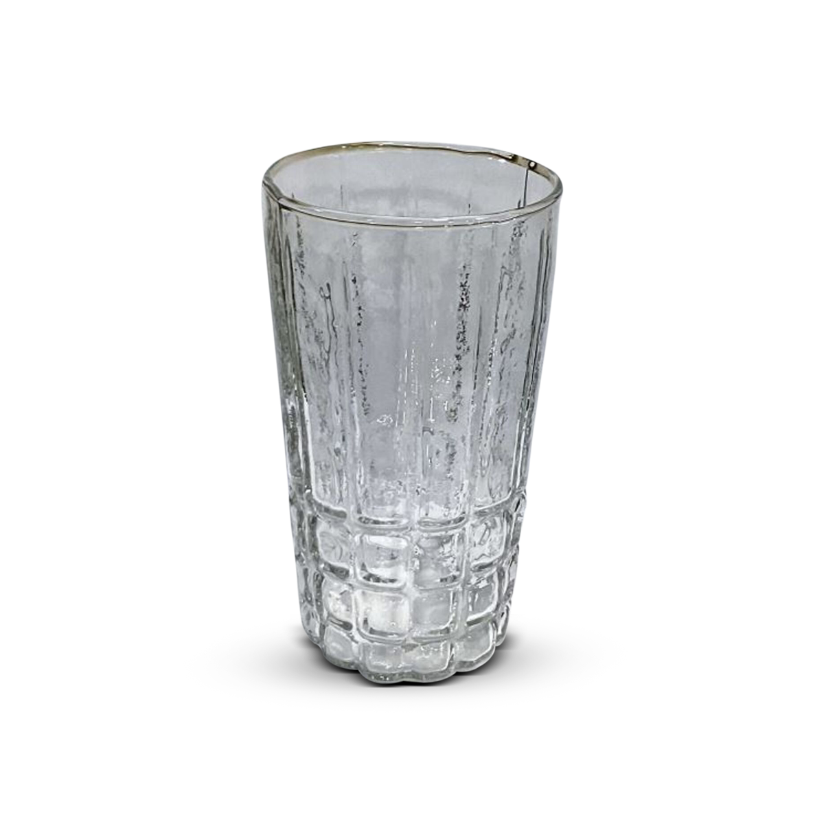 Ice Clear Water Glass