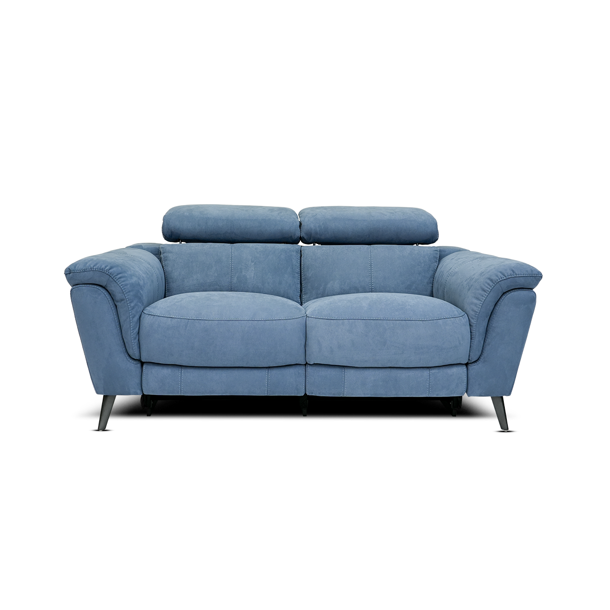 Claudia 2 Seater Sofa - Light Blue