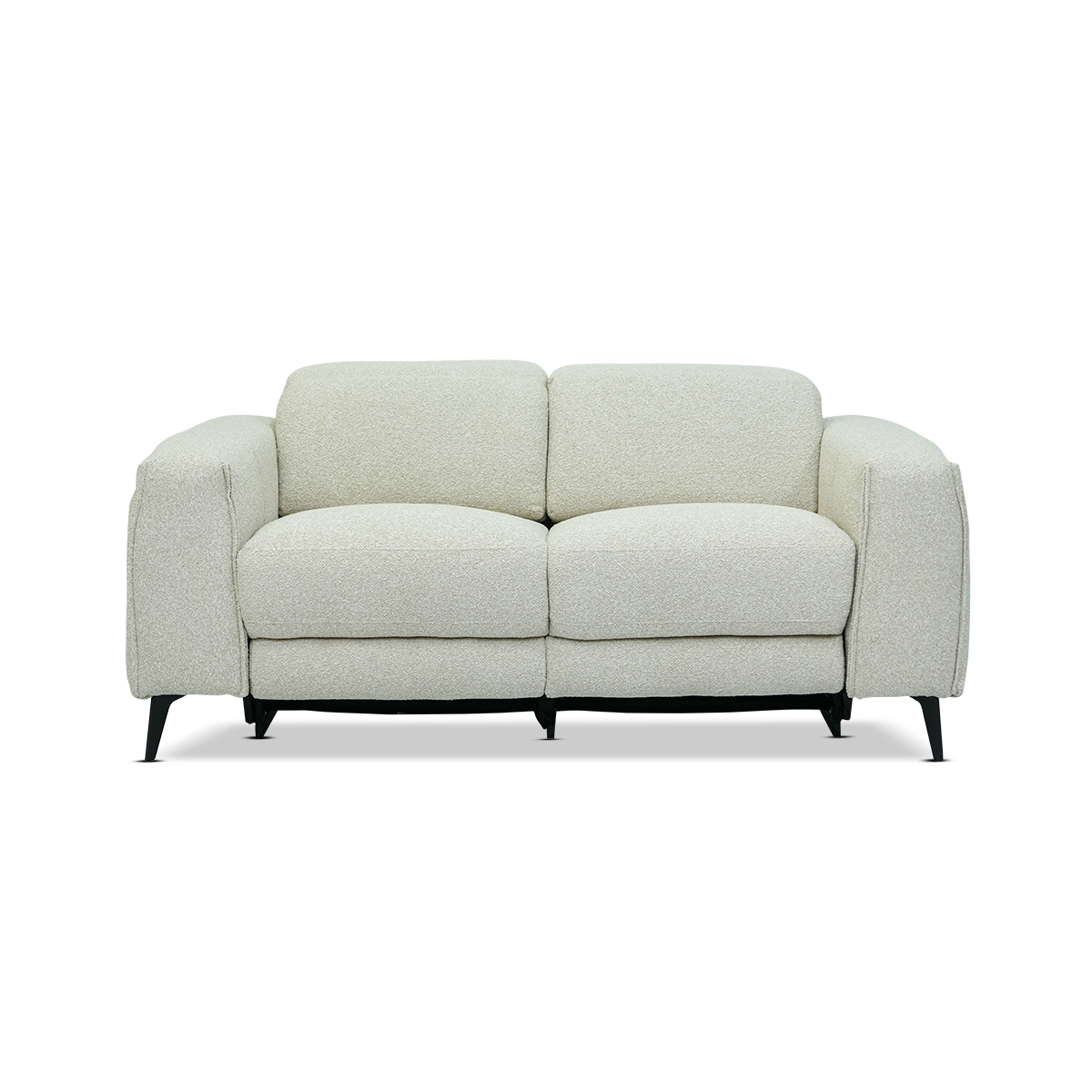 Heidi 2 Seater Recliner Sofa - Natural