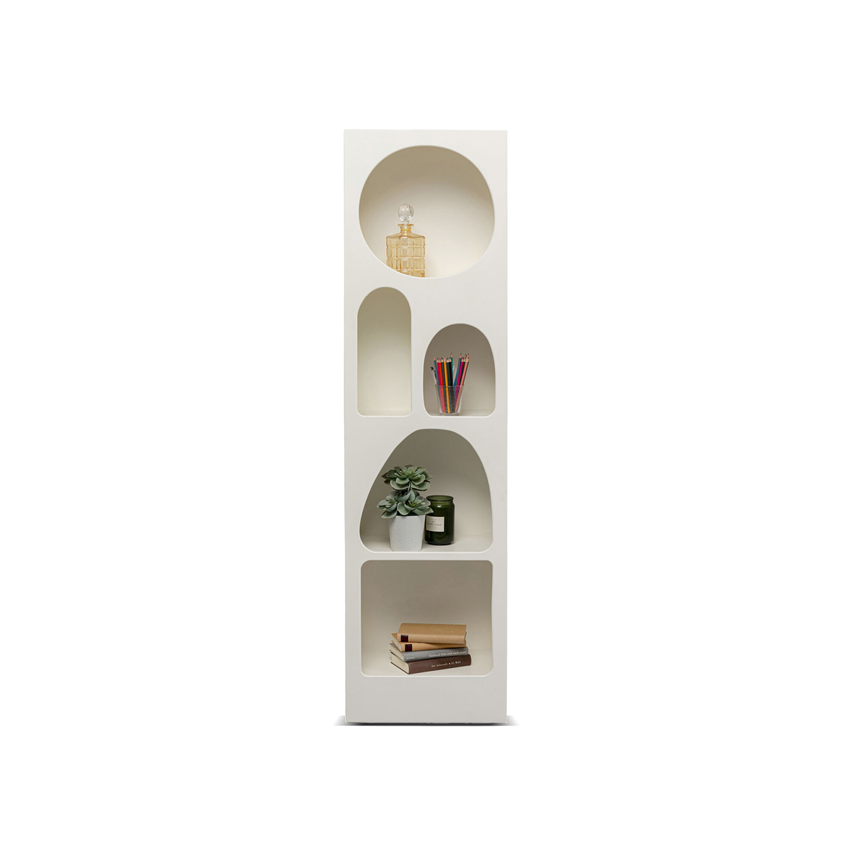 Shelf Paco White 48X180CM