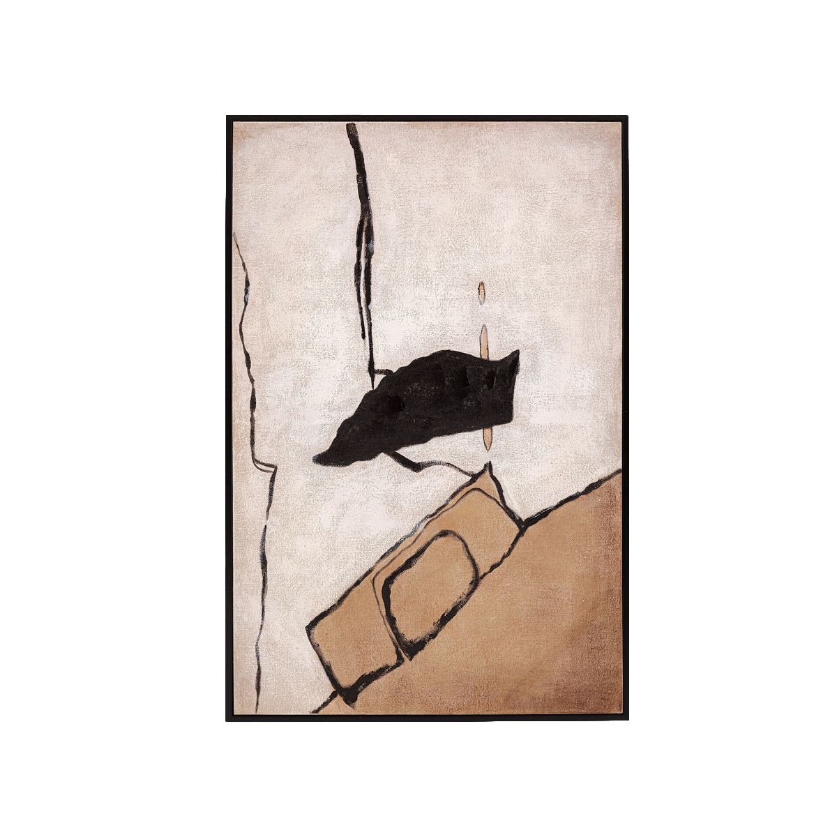 Gola Framed Picture, 80x120cm