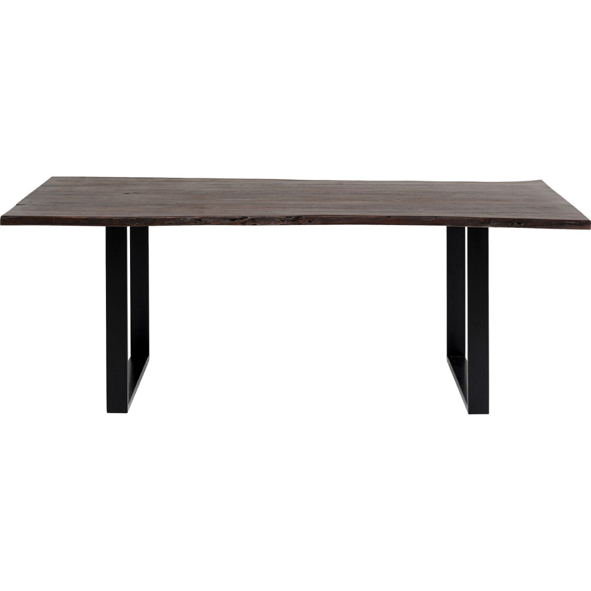 Harmony Dining Table Dark Black Acacia Wood 200x100 Cm Harmony Dining Table Dark Black Acacia Wood 200x100 Cm