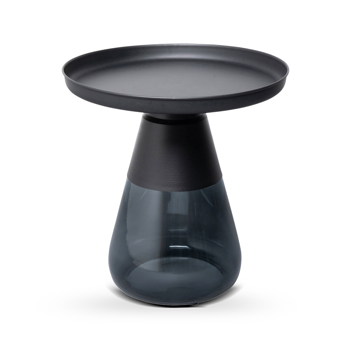 Side Table Bottiglia Smoke Ø50Cm