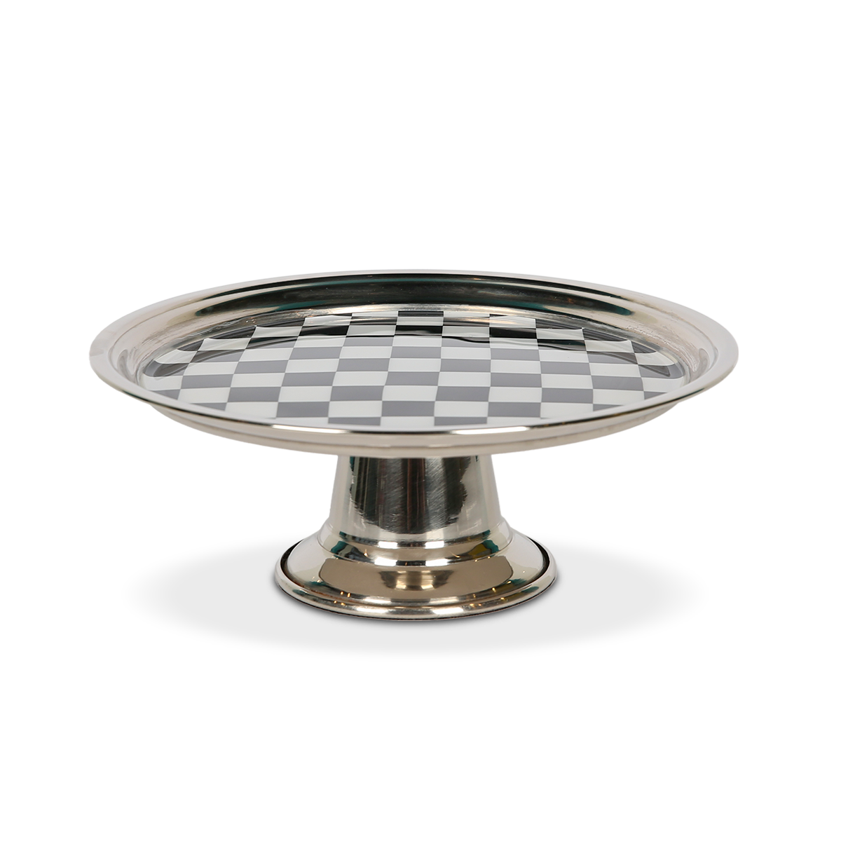 Foot Chess Round Plate
