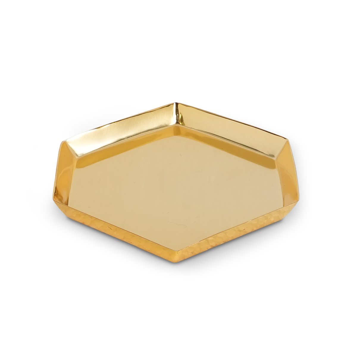Shatkon Small Platter - Gold