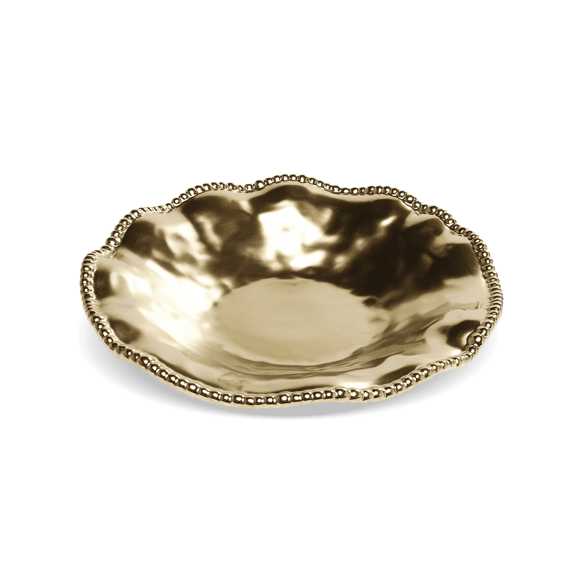 Bell Plate, Gold, Ø36Cm