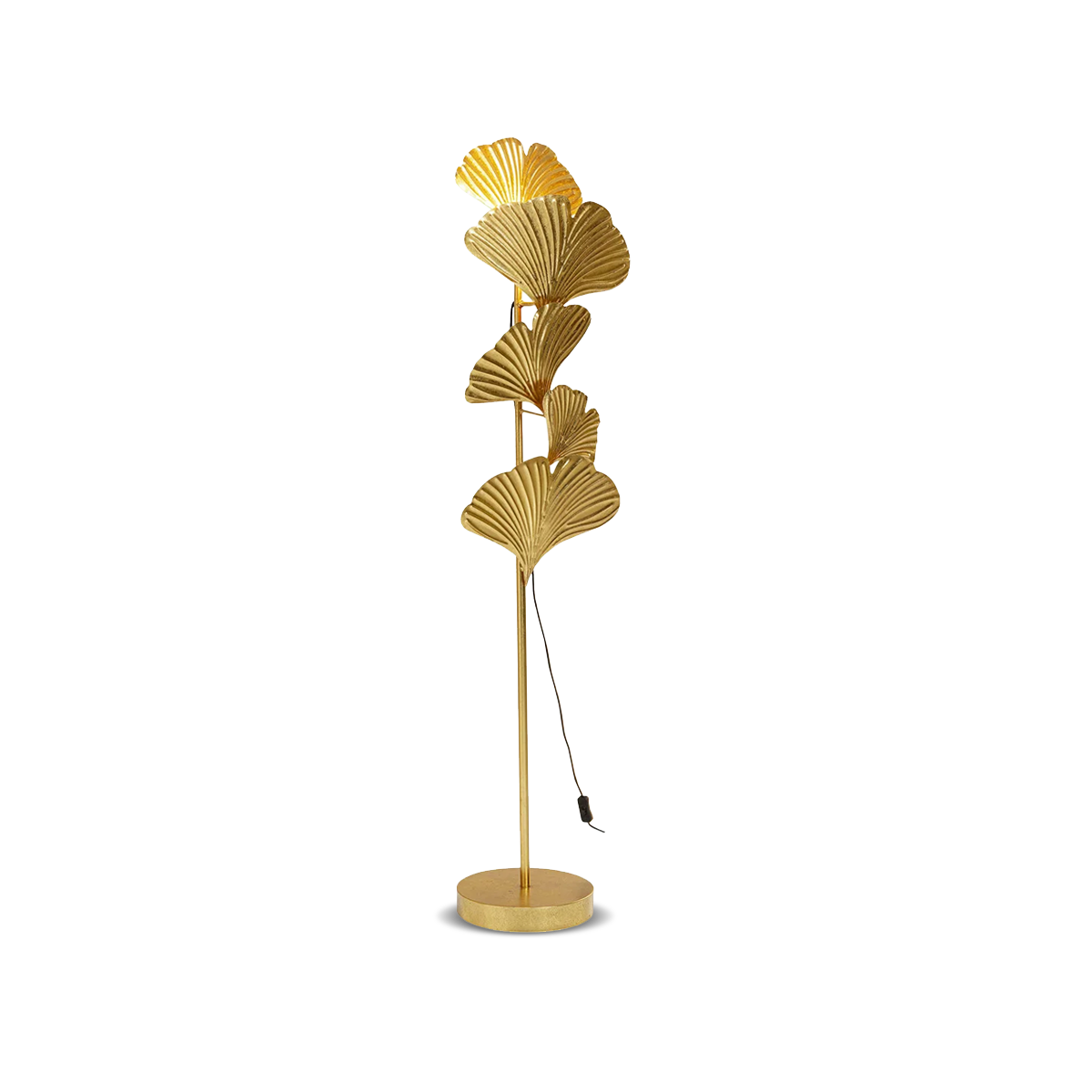 Yuva Floor Lamp, Gold