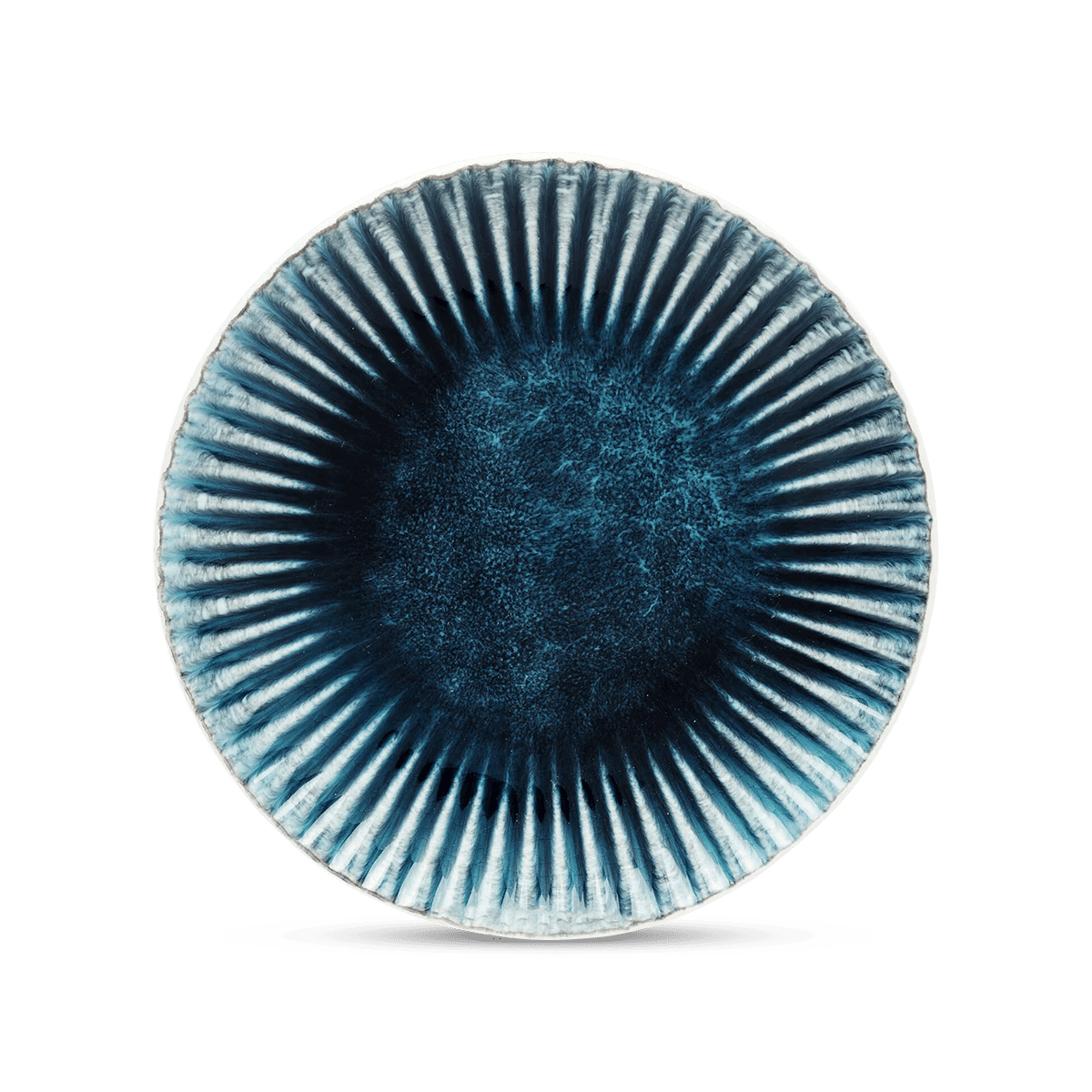 Mustique Plate, Rim, Dia21Cm