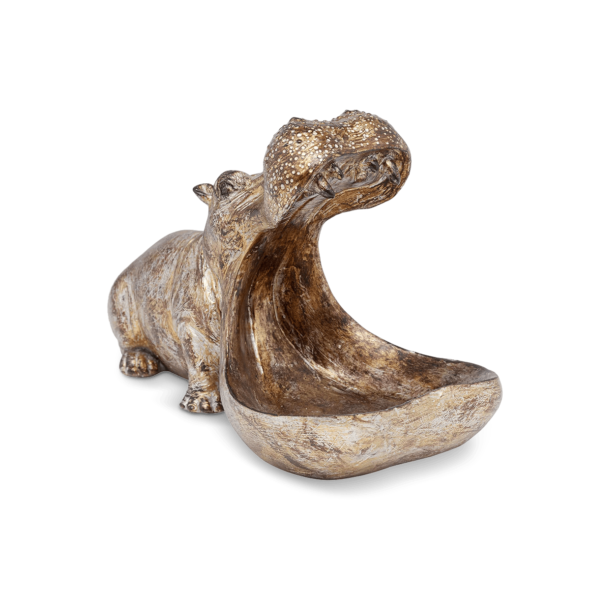 Hungry Hippo Deco Figurine, 27Cm