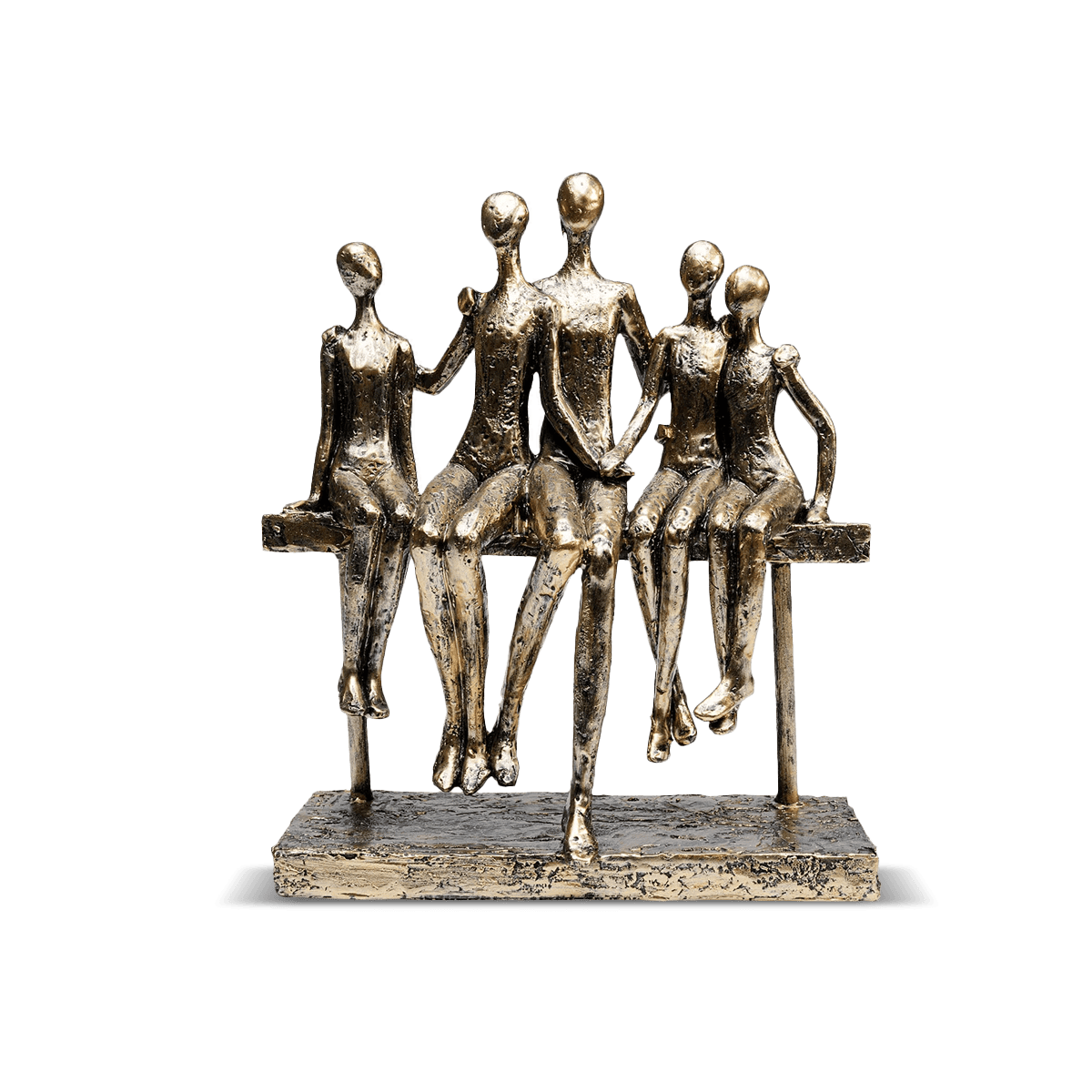 Sitting Break Deco Figurine, 24Cm