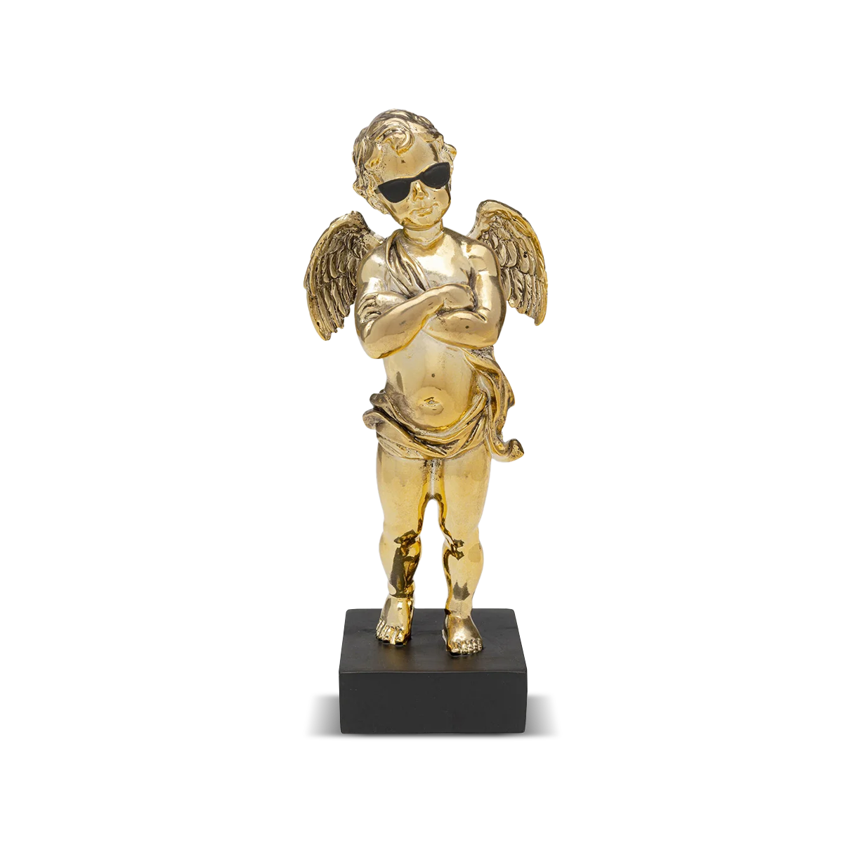 Cool Angel Deco Figurine