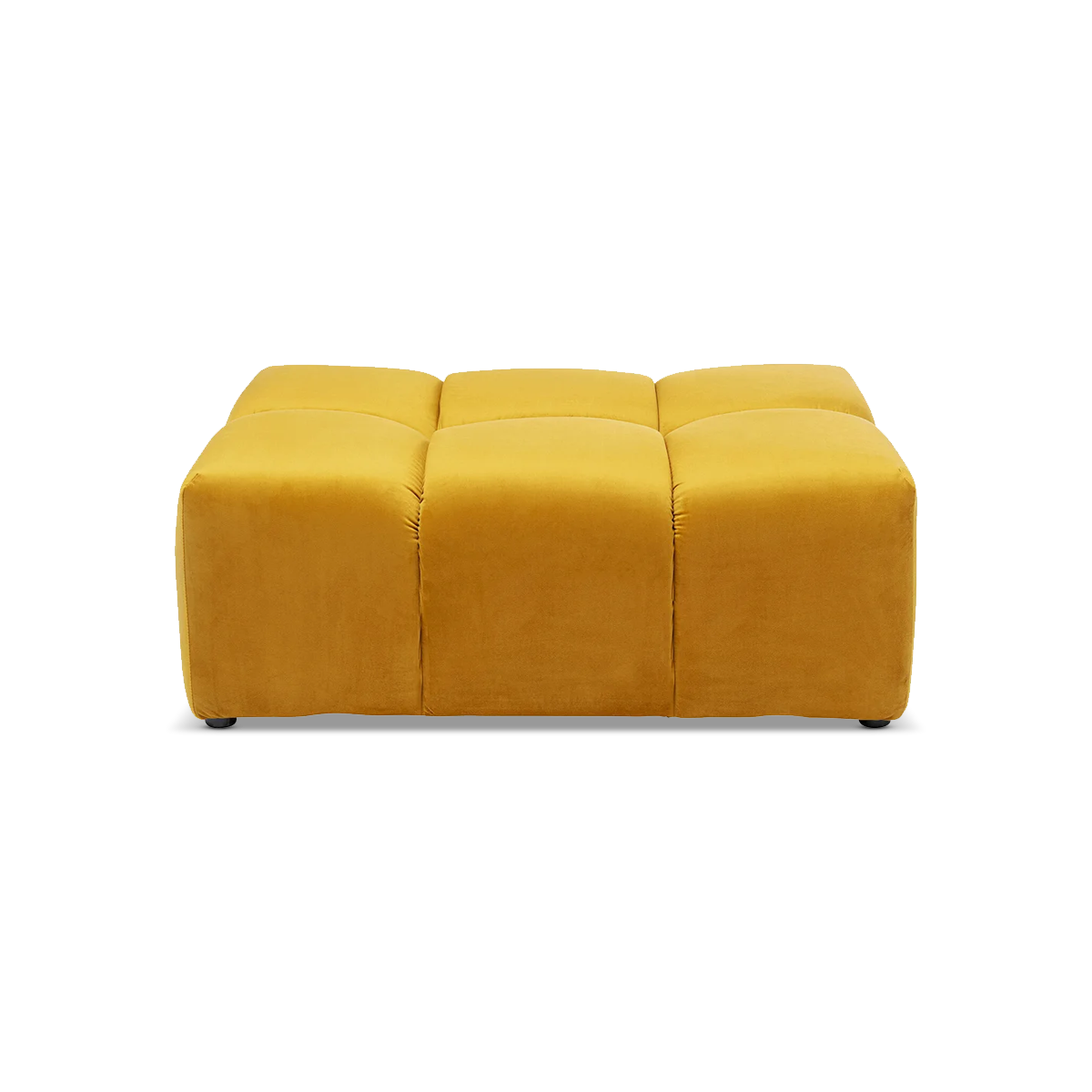 Belami Stool, Velvet Amber