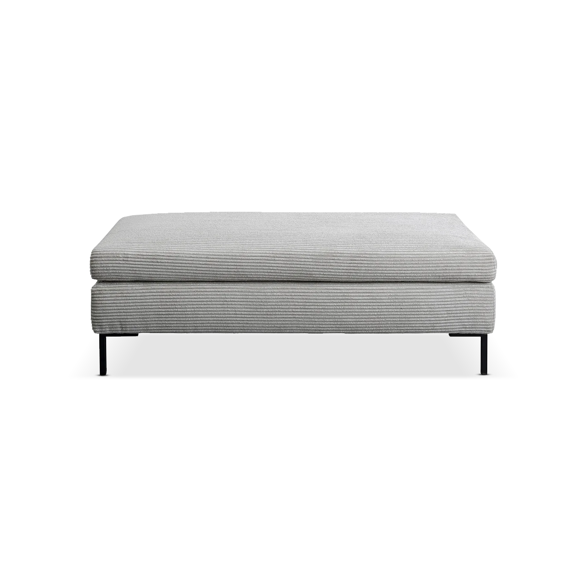Gianni Cord Stool, Grey