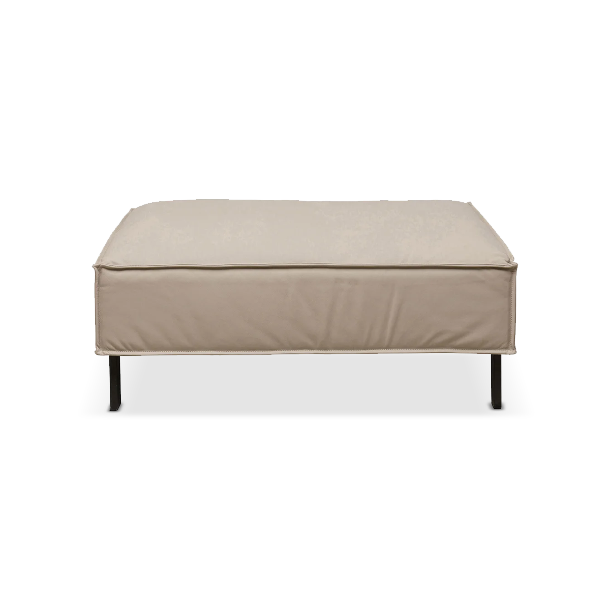 Victor Stool, Leather Grey