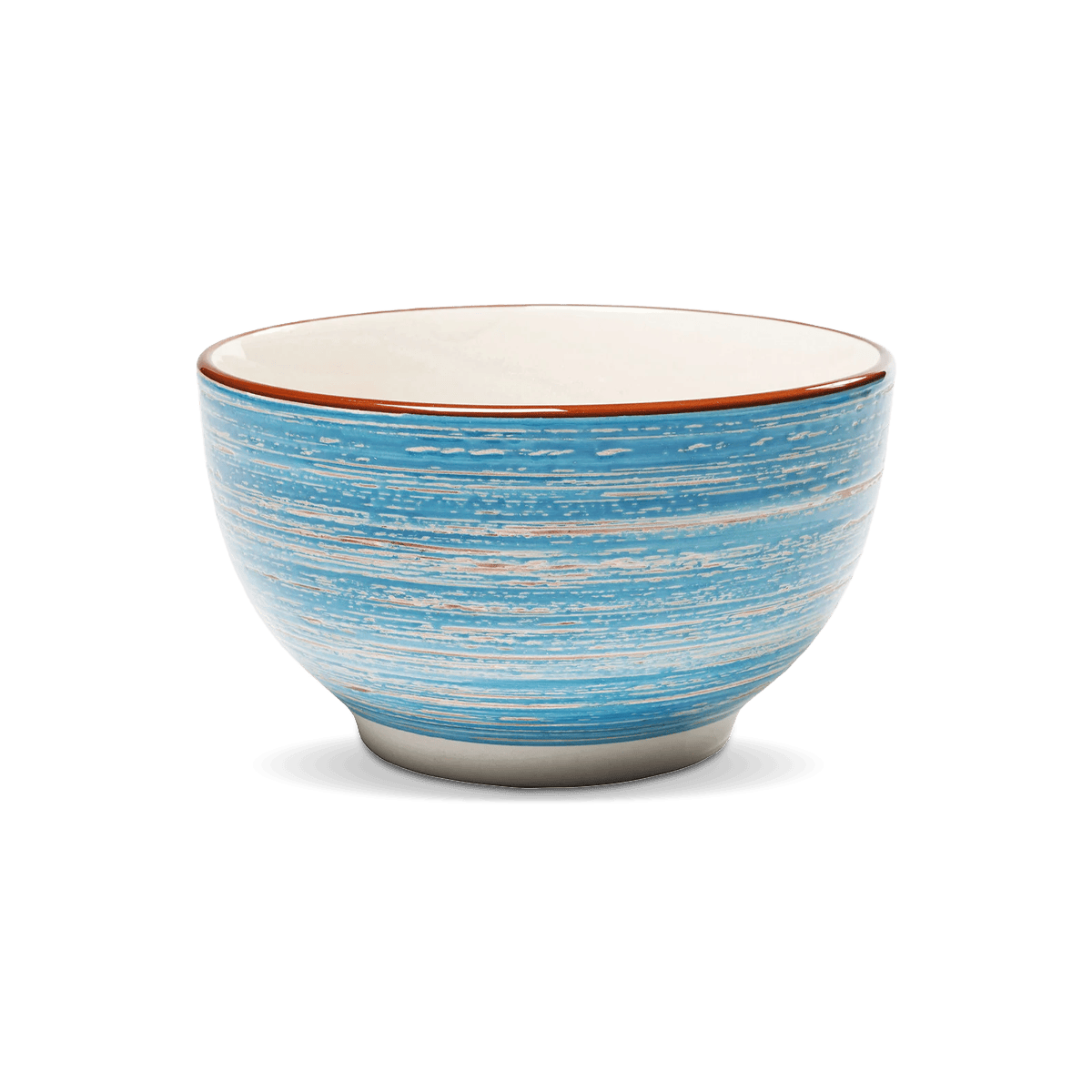 Swirl Cereal Bowl, Dia14Cm, Blue