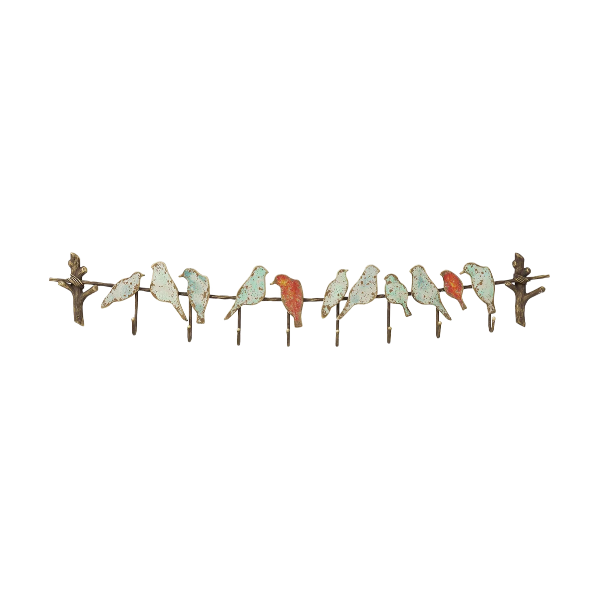 Bird Party Coat Rack