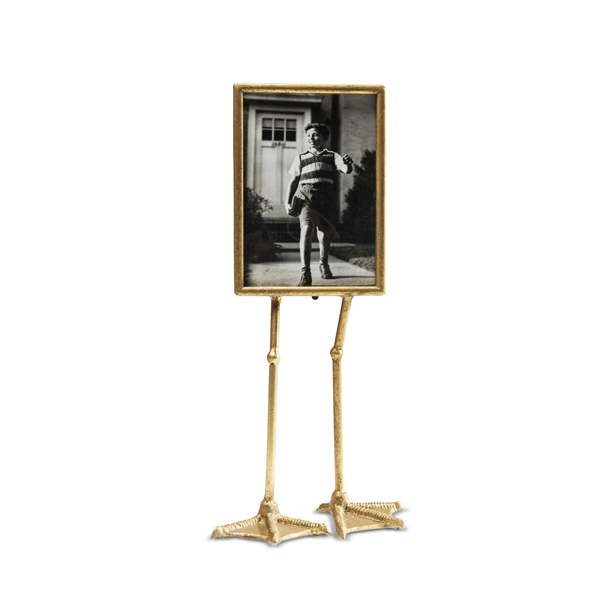Duck Feet Frame, Vertical, 13X18Cm, Golden