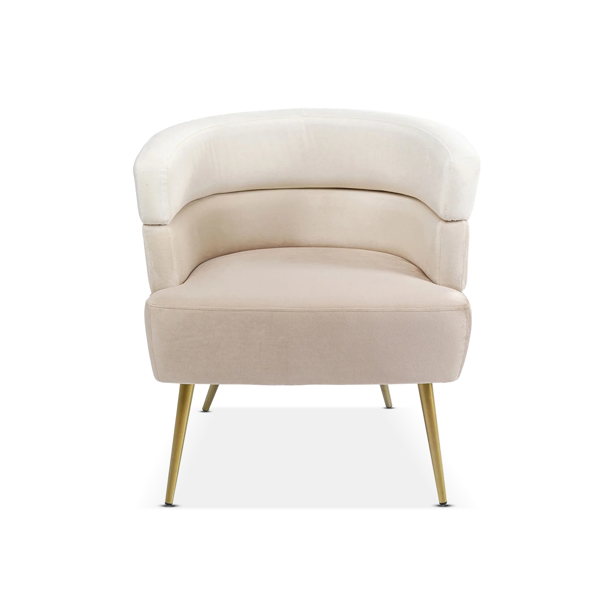 Sandwich Armchair, Cream