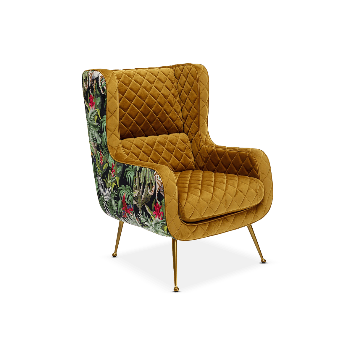 Nonna Armchair, Jungle
