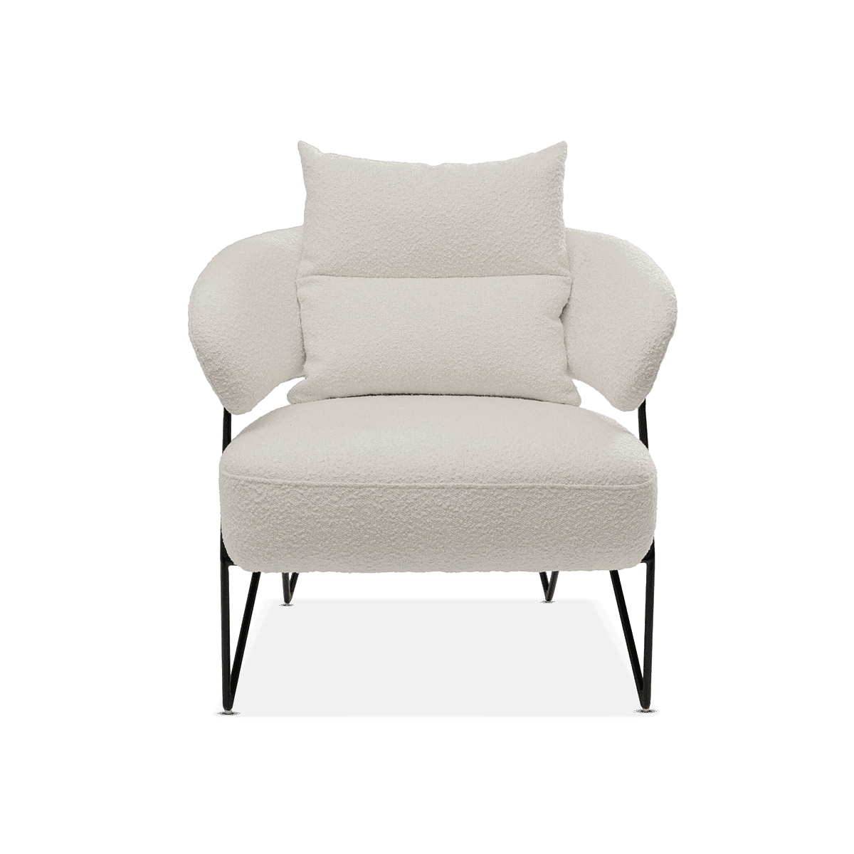 Peppo Armchair, White