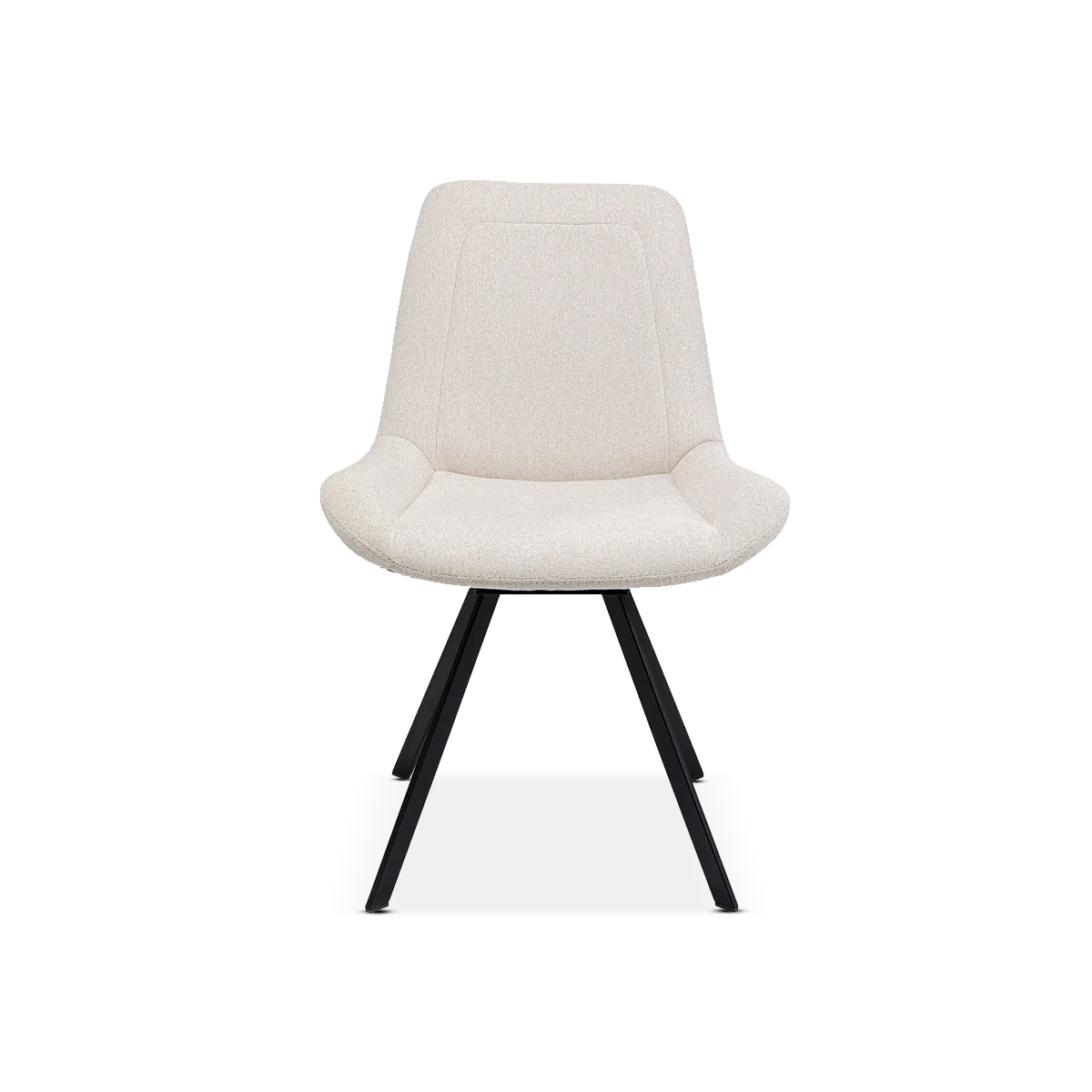 Baron Swivel Chair, Cream